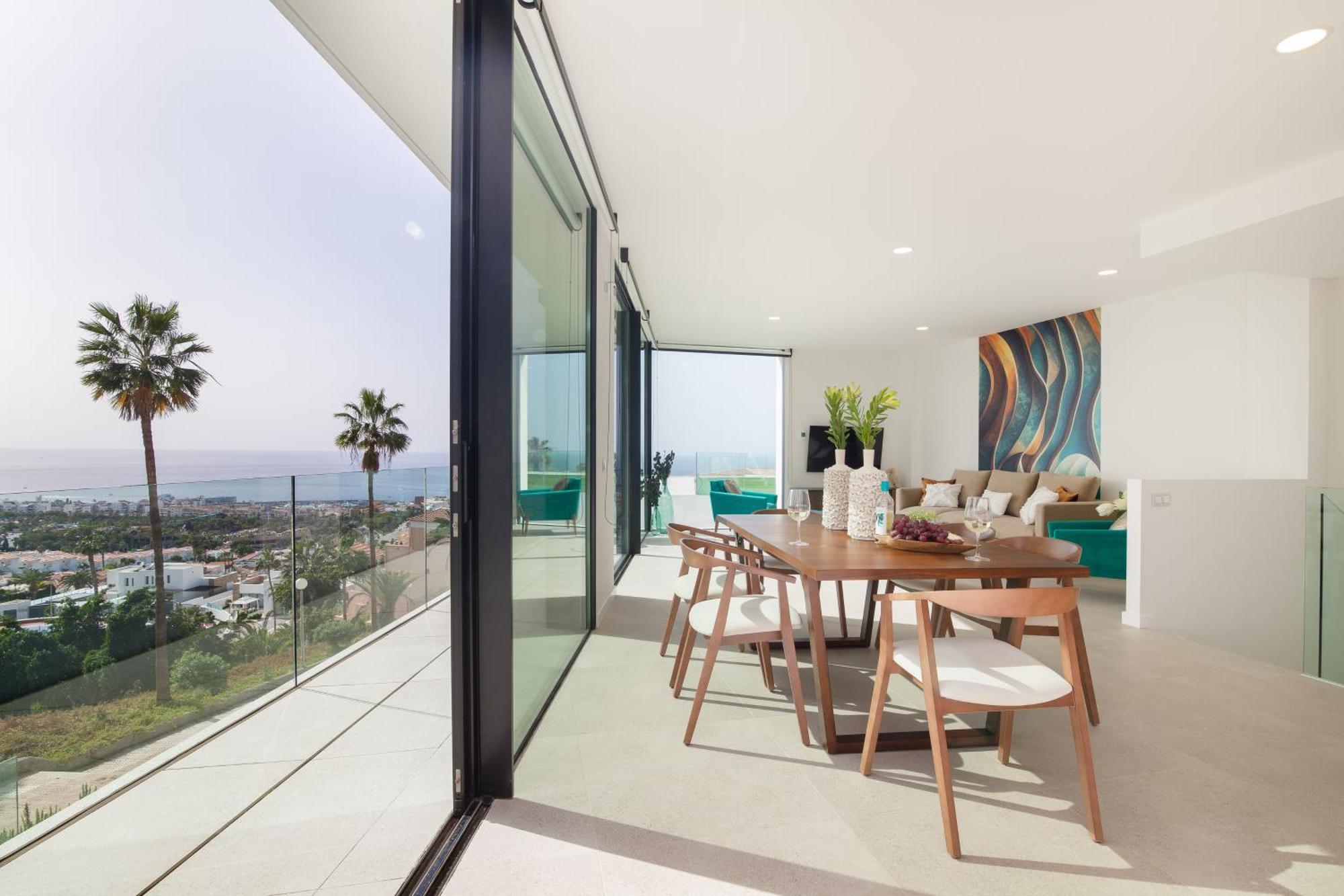 200m² New D With Private, Heated Pool And Amazing Ocean View. Costa Adeje (Tenerife)