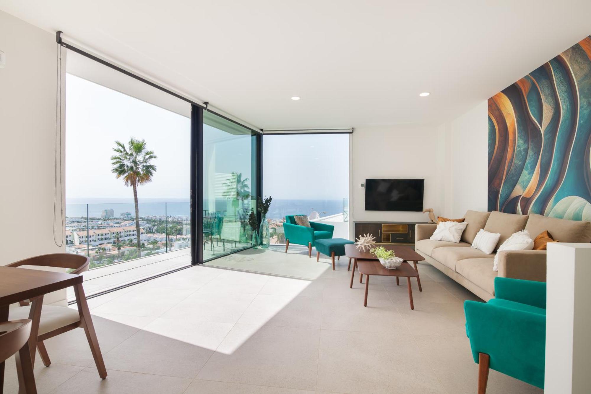 200m² New D With Private, Heated Pool And Amazing Ocean View. Villa *