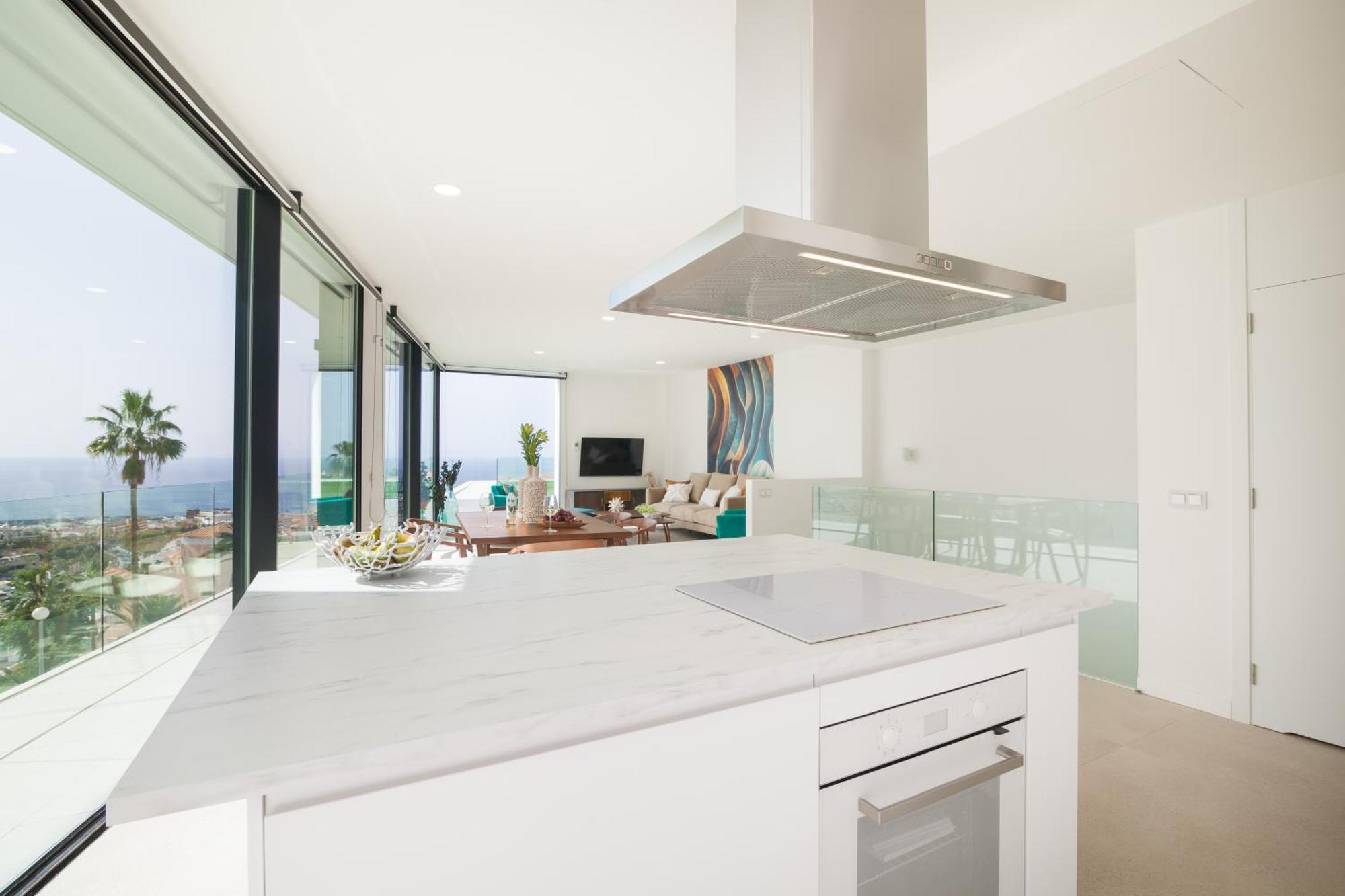 200m² New D With Private, Heated Pool And Amazing Ocean View.