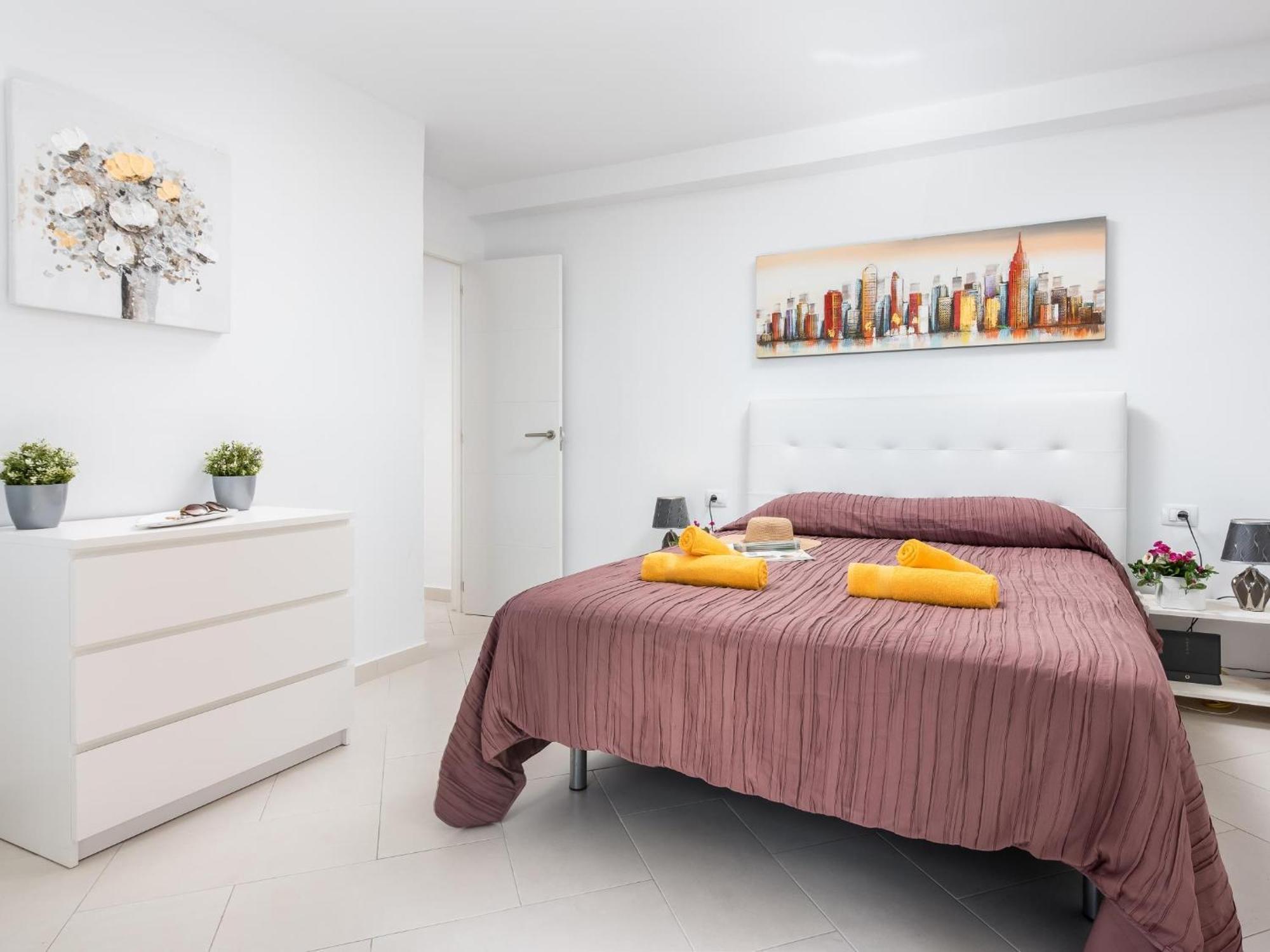 8d. Modern Flat In Americas Apartamento *