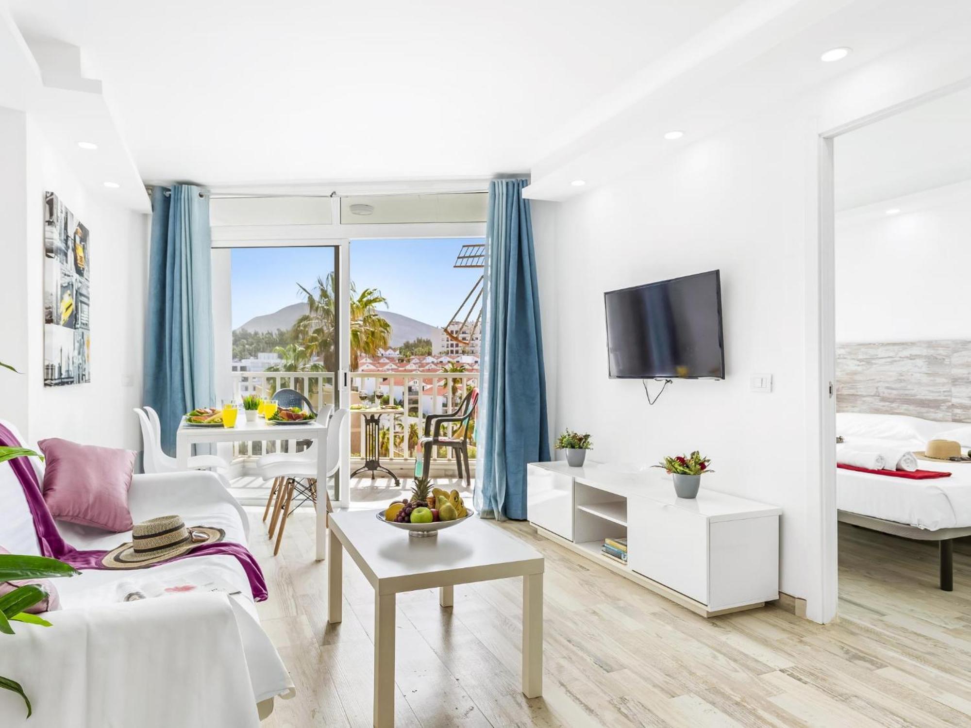 3e. Charming In Americas Apartment Playa de las Americas (Tenerife)
