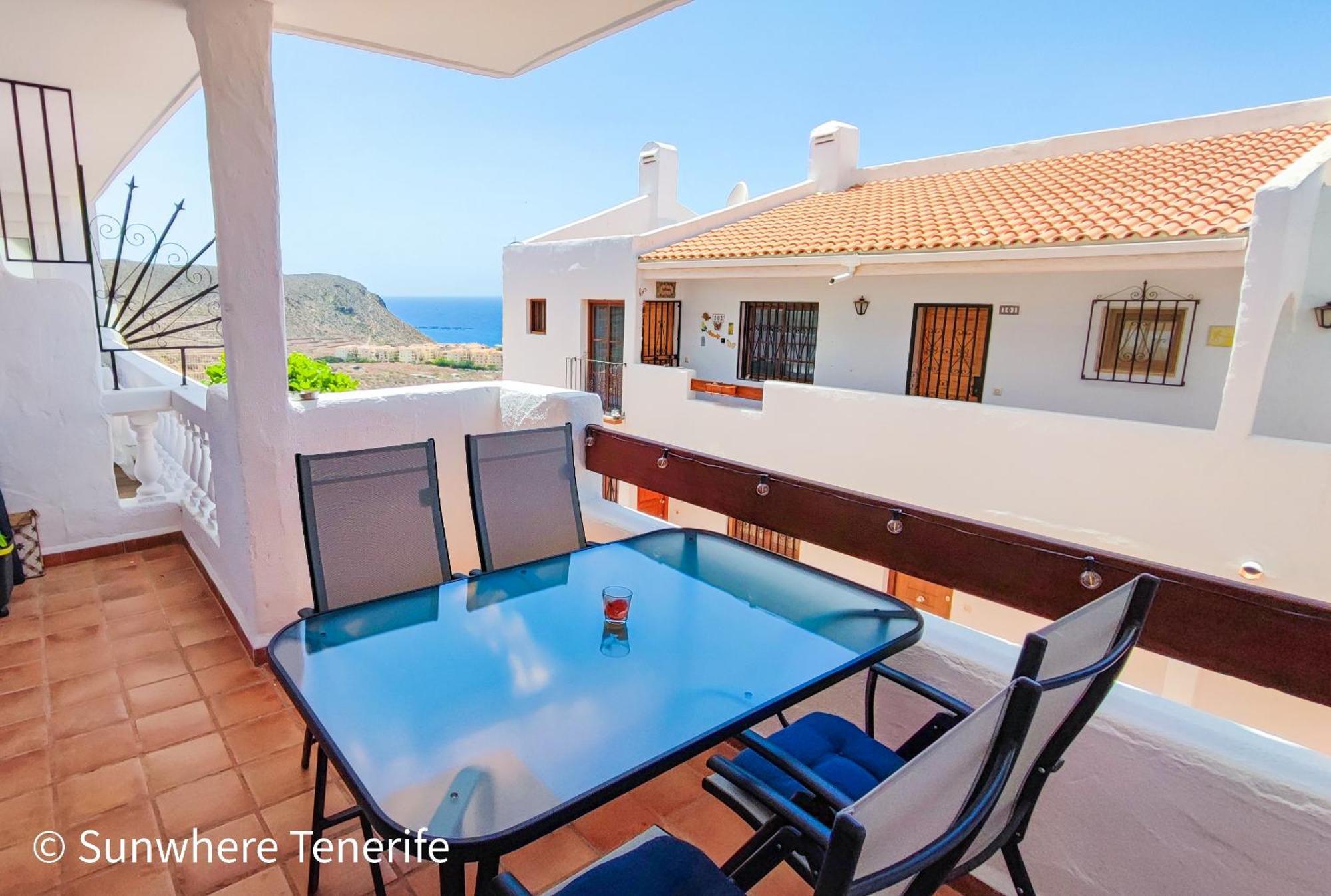 Cozy With Wonderful View - Cristianos *