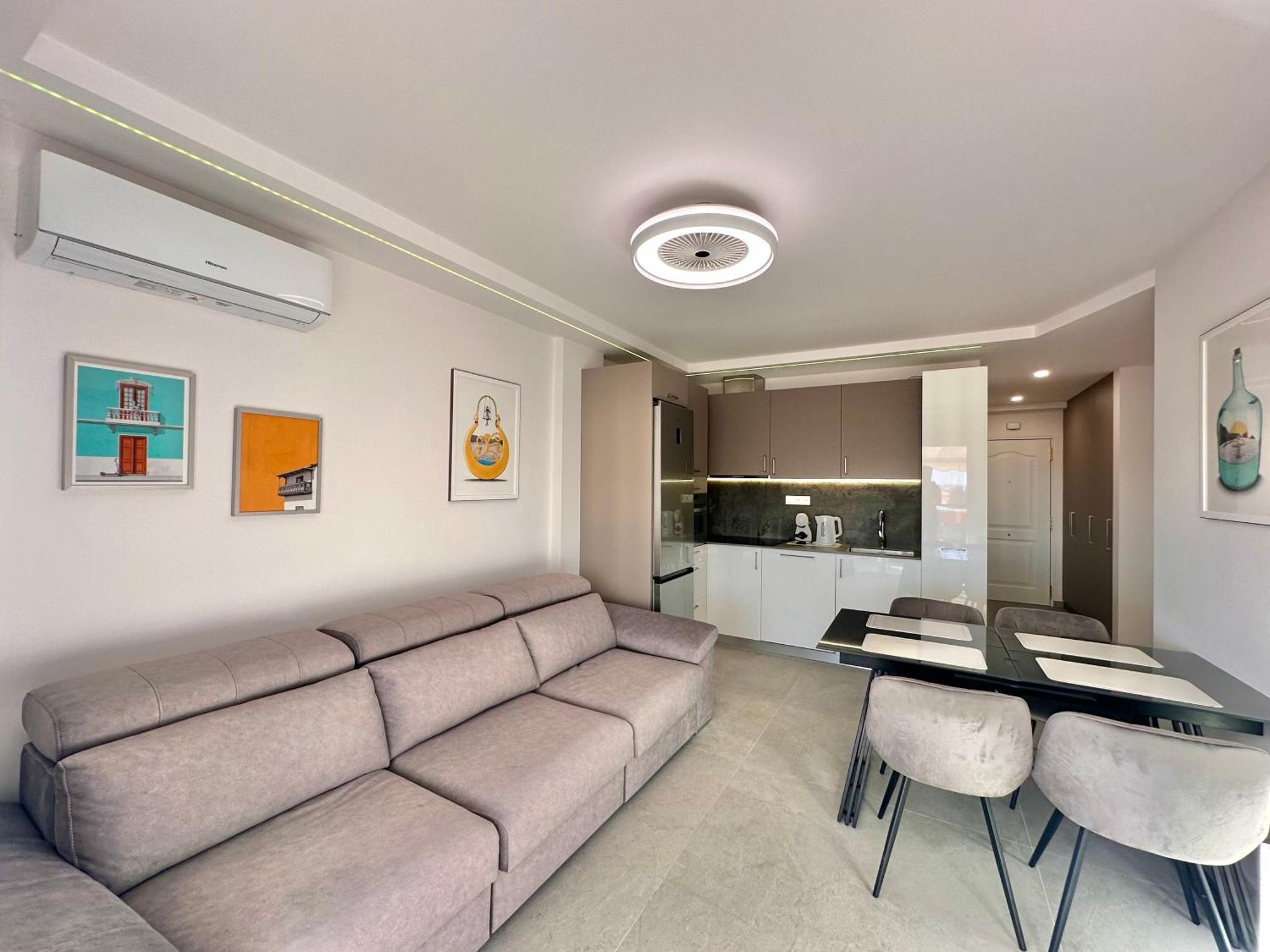 Apartamento Sunset 3 & Heated Pool Los Cristianos (Tenerife)
