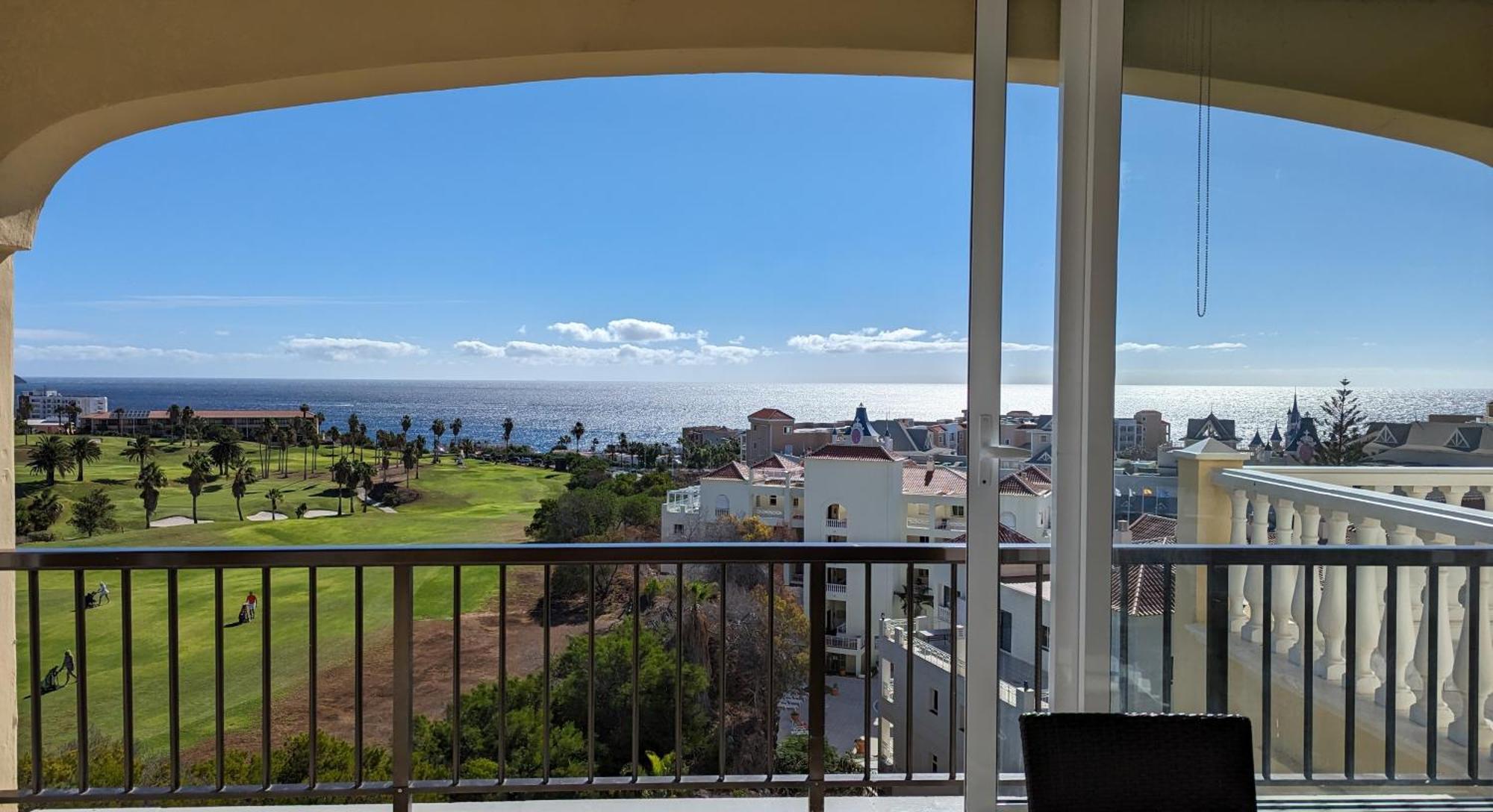 Apartment Golf View - Stunning Ocean View Golf Del Sur San Miguel de Abona