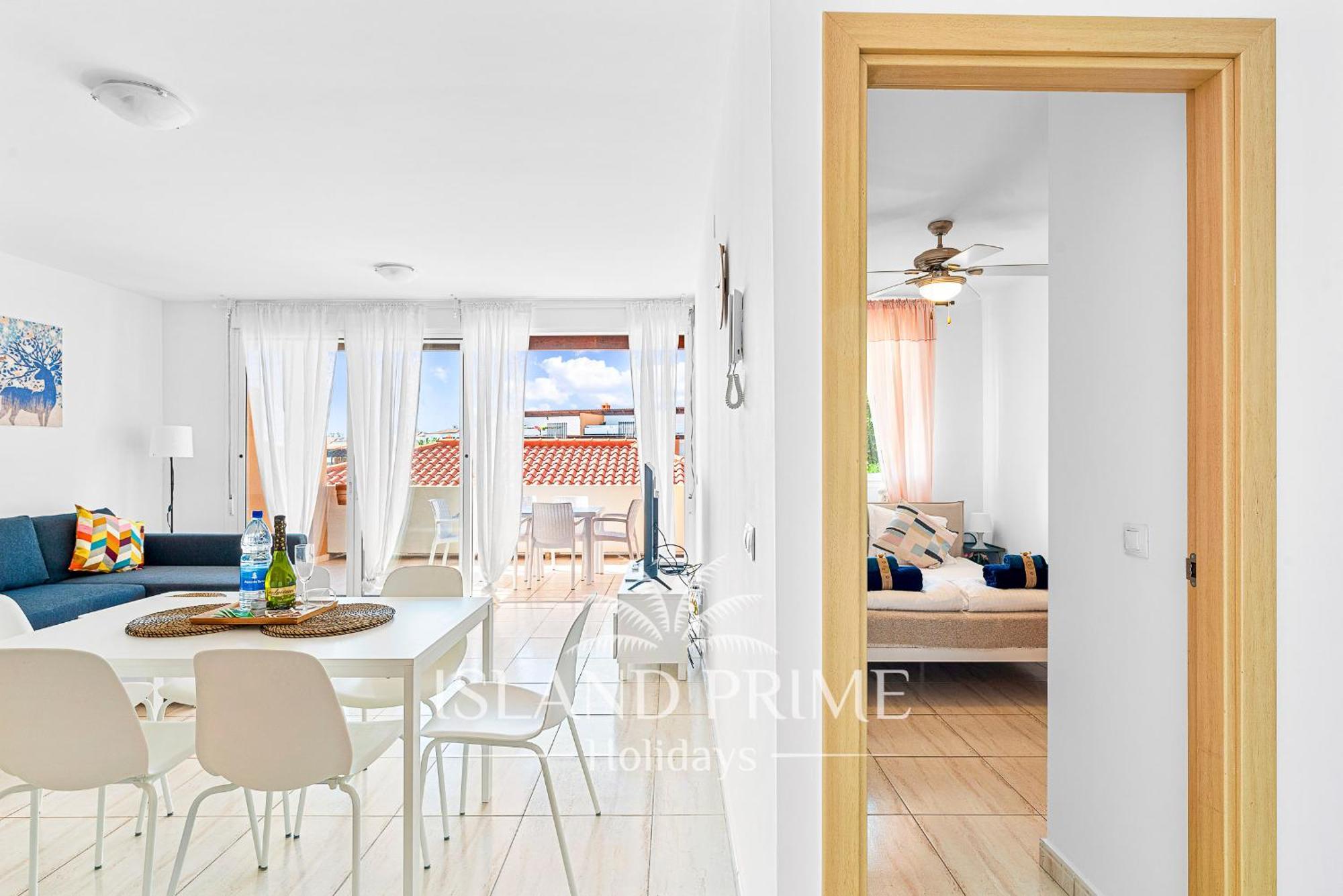 3x Bedrooms Seaviews Relax In Amarilla Golf Ebk61 *