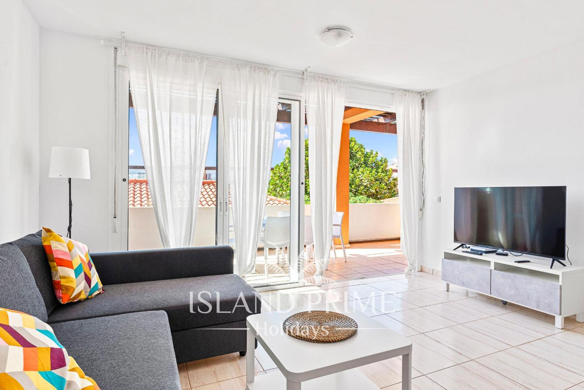 Apartamento 3x Bedrooms Seaviews Relax In Amarilla Golf Ebk61 *