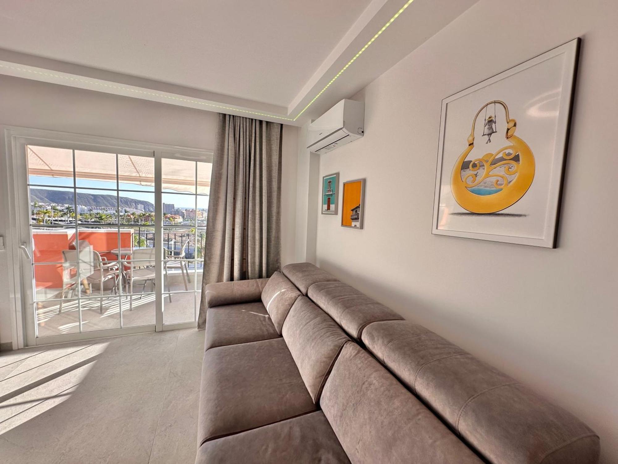 Apartamento Sunset 3 & Heated Pool Los Cristianos (Tenerife)