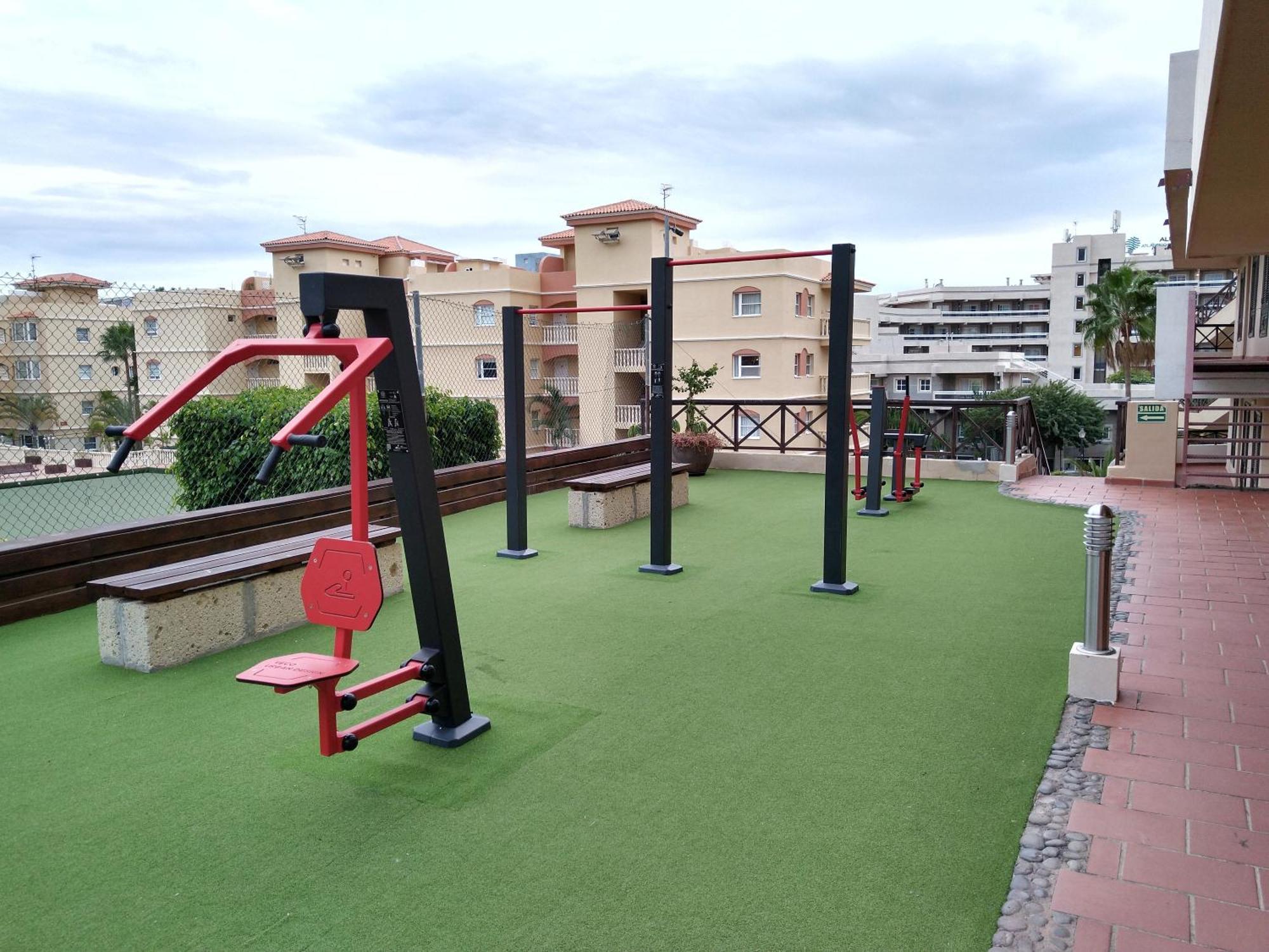 Apartment Forest Flat - Big Heated Pool, Terrace, Tv Channels, Golf Courses San Miguel de Abona