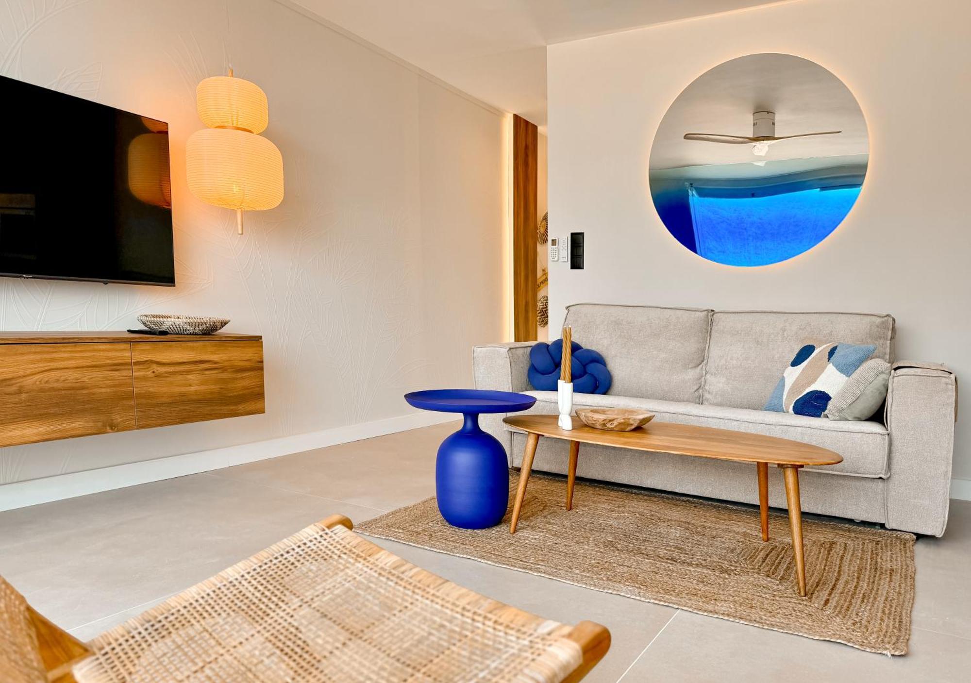 Zama Bella Vista - Swimming Pool - Ac Apartment