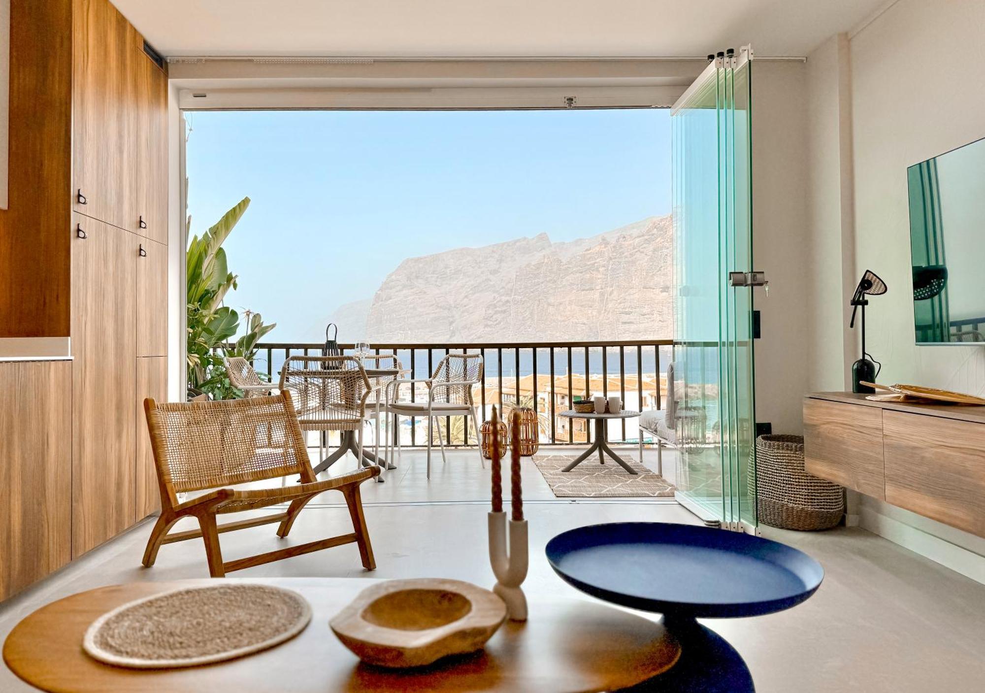 Zama Bella Vista - Swimming Pool - Ac Apartment Acantilado de los Gigantes