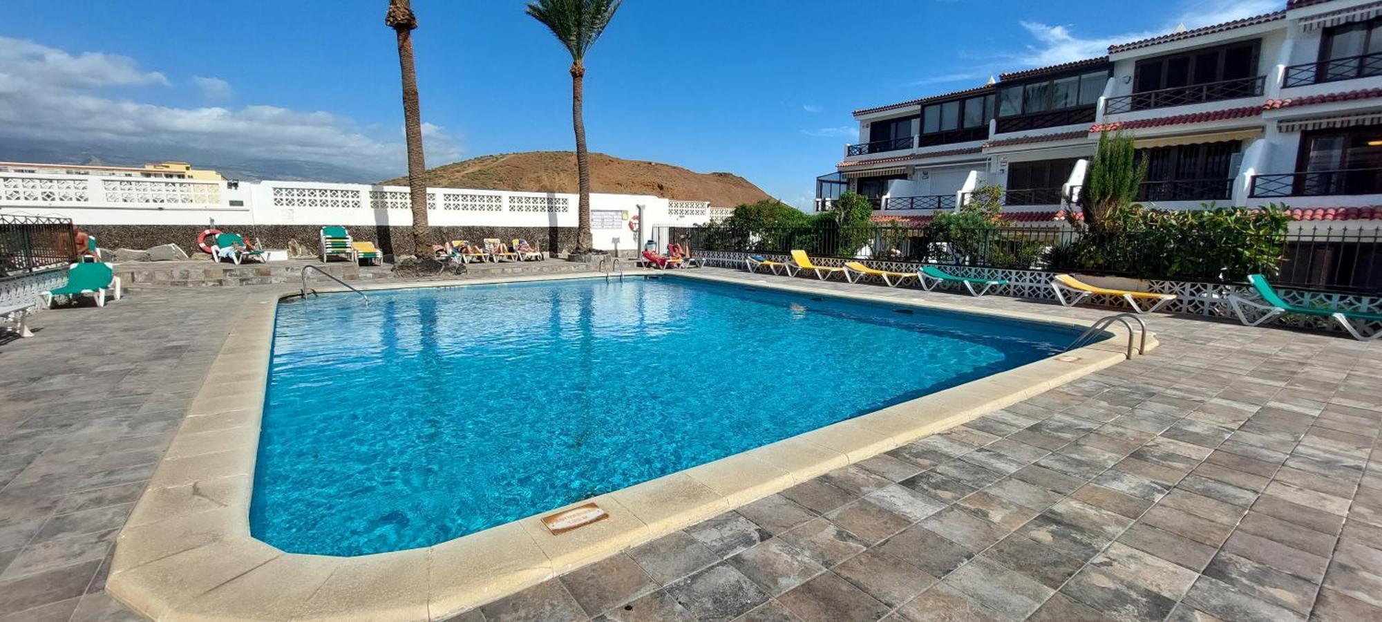 Sea View In Silent South Tenerife Costa del Silencio