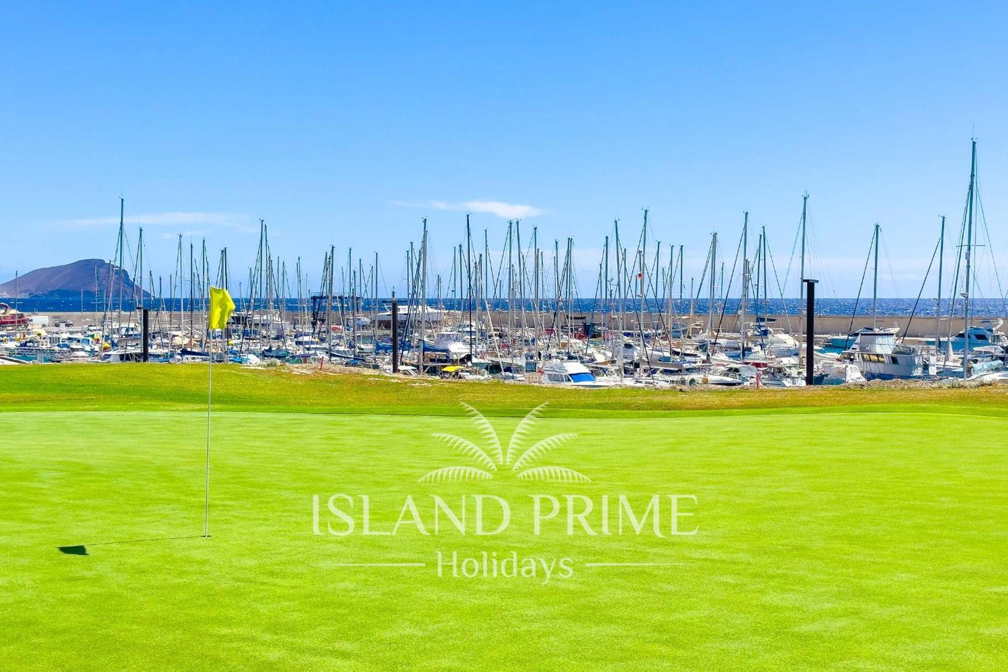 3x Bedrooms Seaviews Relax In Amarilla Golf Ebk61 *