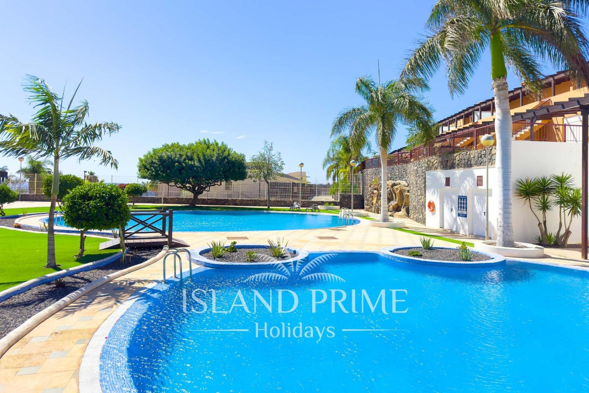 3x Bedrooms Seaviews Relax In Amarilla Golf Ebk61 * San Miguel de Abona