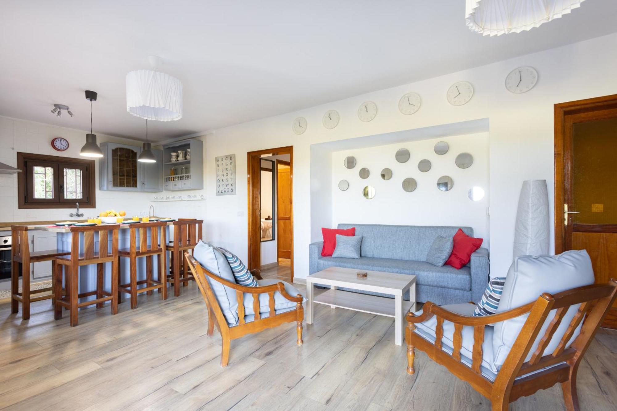 Lightbooking Casa De Campo Ortigal Tenerife Holiday home La Esperanza (Tenerife)
