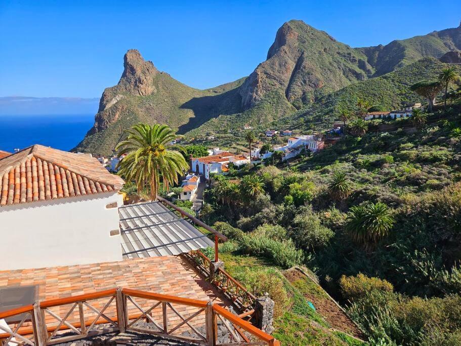 Flor De Piedra Holiday home Taganana