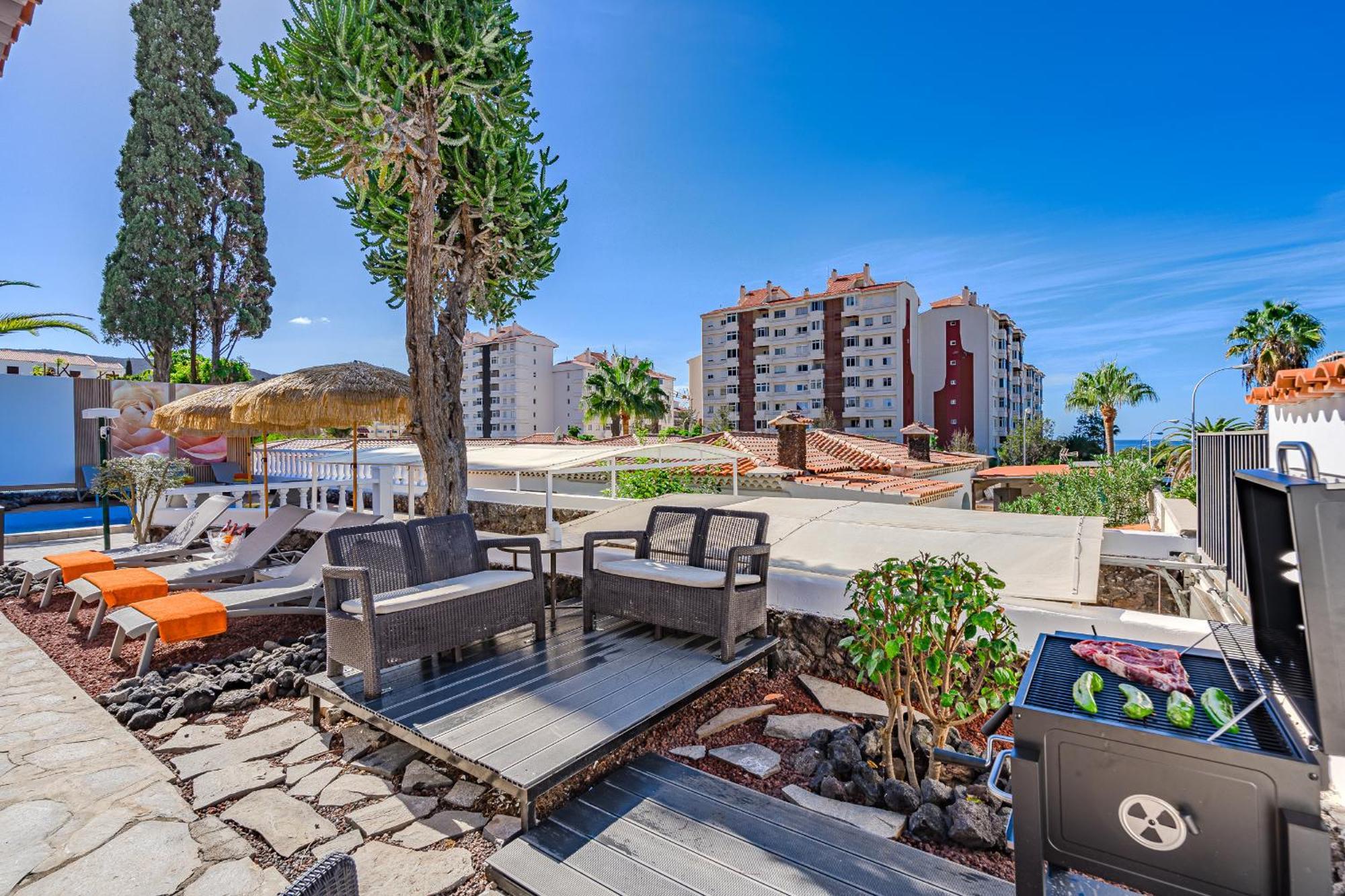 Villa 4bed Private Pool En Los Cristianos Los Cristianos (Tenerife)