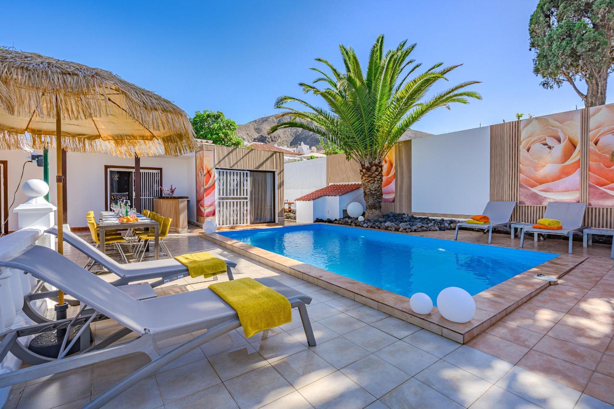 Villa 4bed Private Pool En Los Cristianos