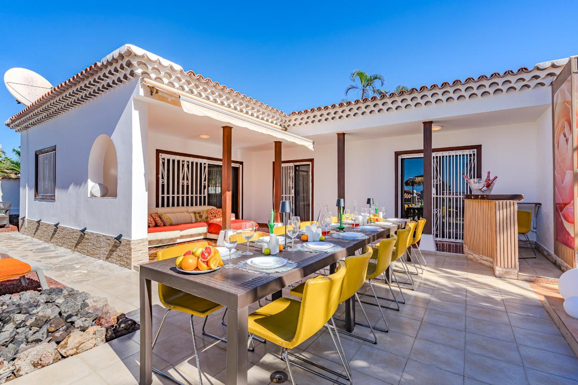 Villa 4bed Private Pool En Los Cristianos Los Cristianos (Tenerife)