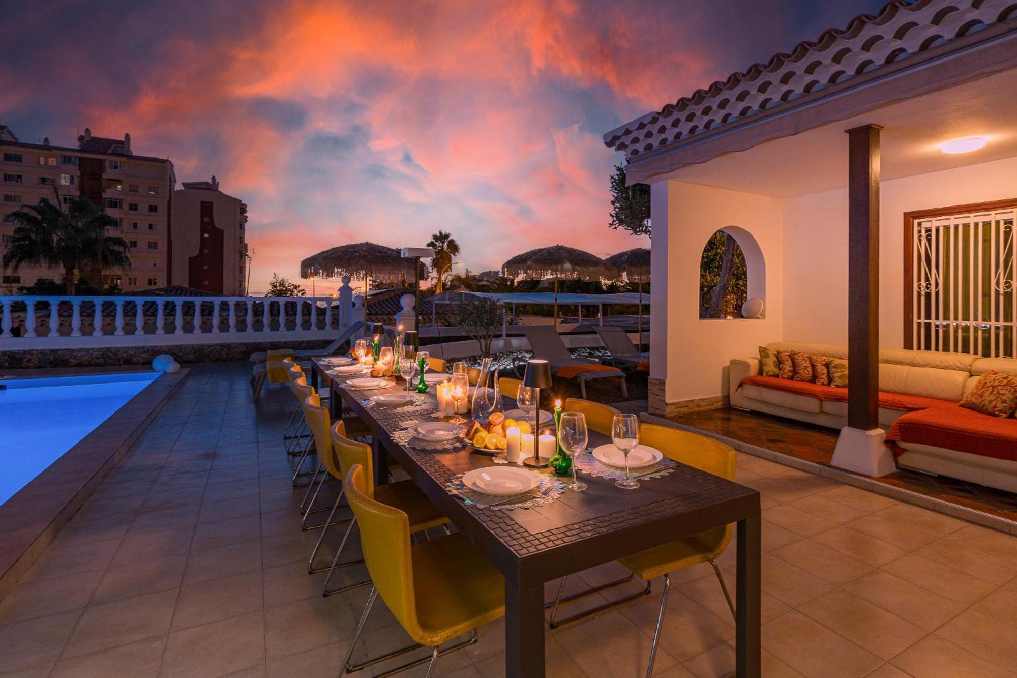4bed Private Pool En Los Cristianos Villa *