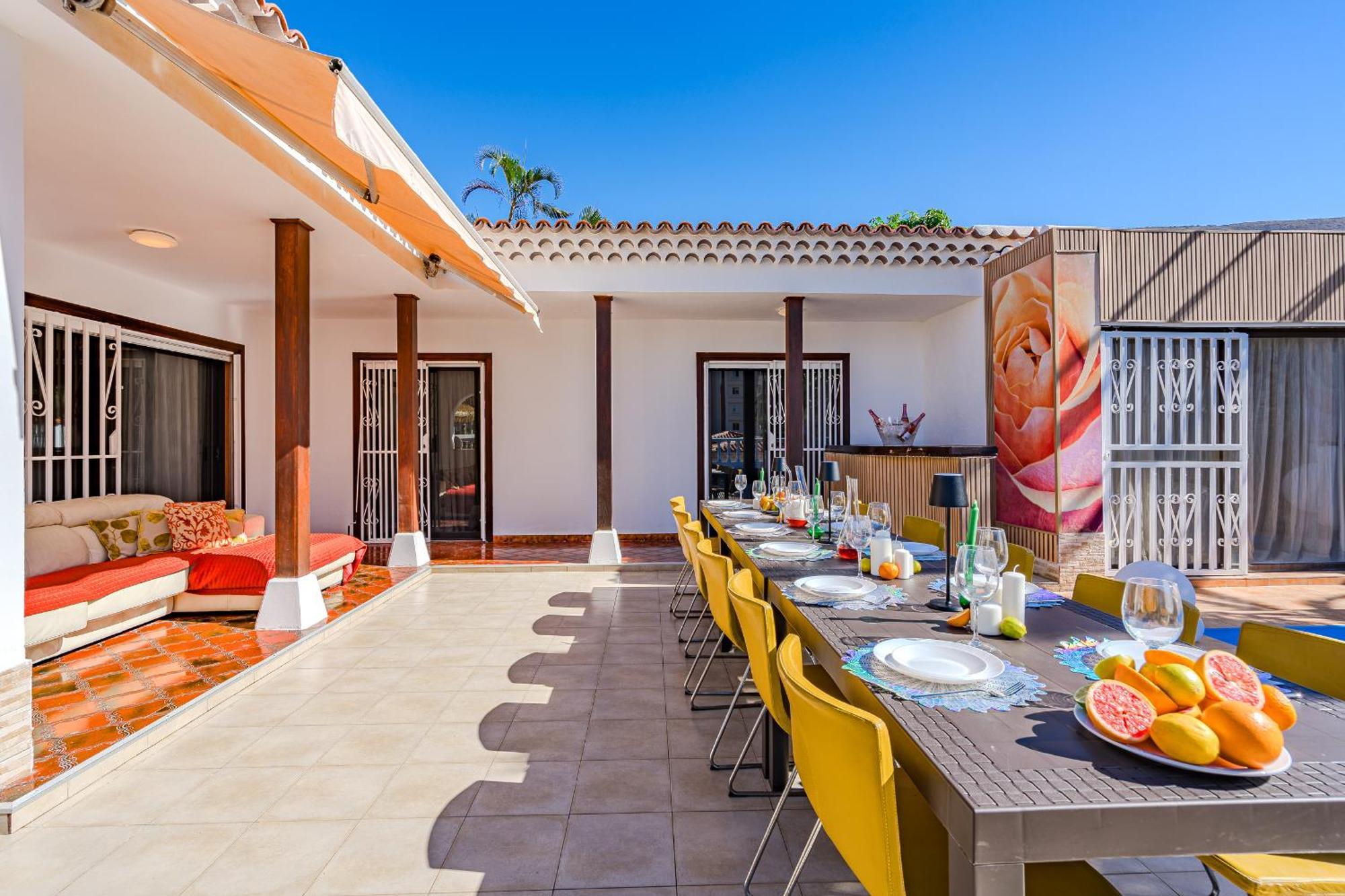 4bed Private Pool En Los Cristianos Villa