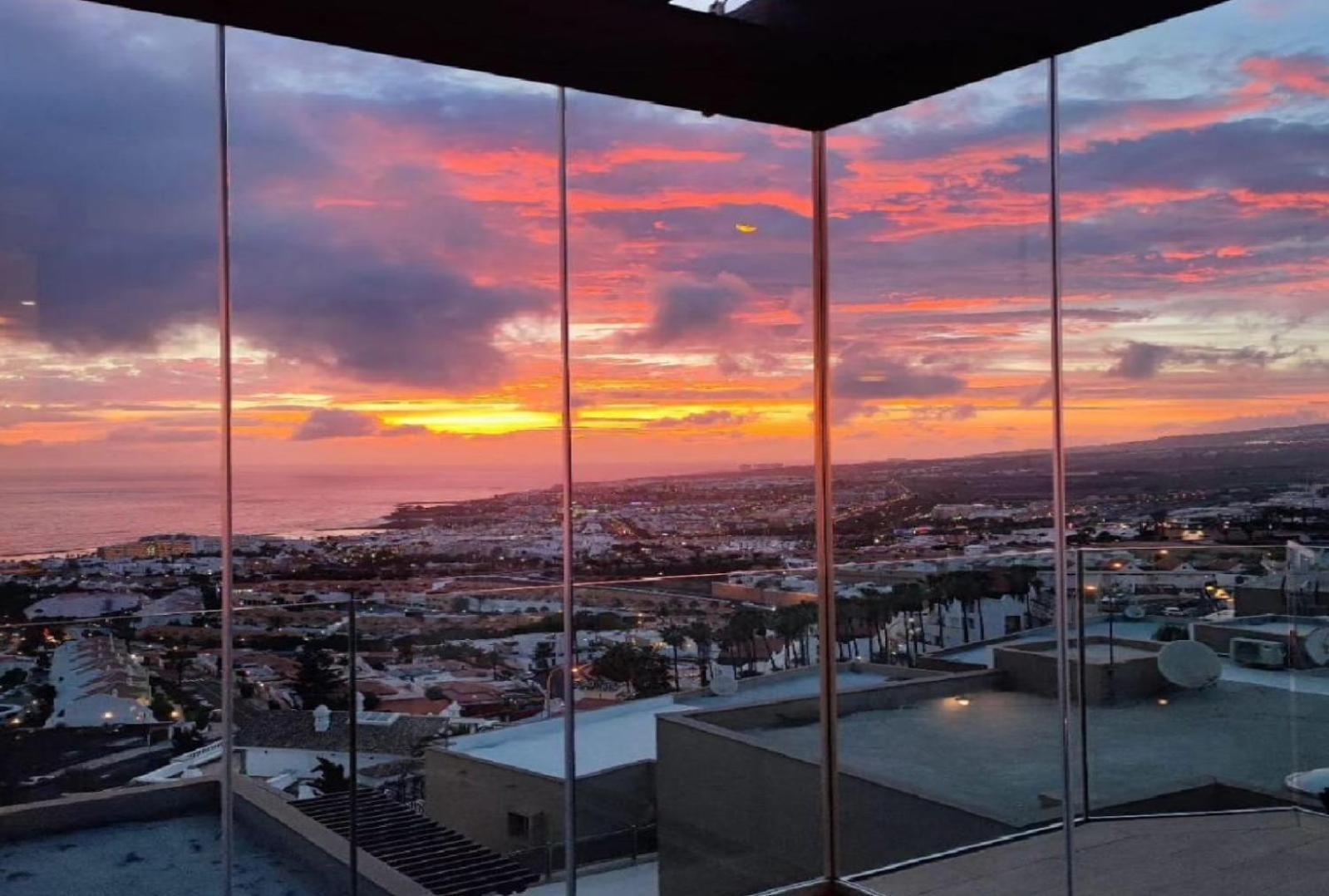 Luxury Private With Heated Pool And Amazing Ocean View Villa Costa Adeje (Tenerife)