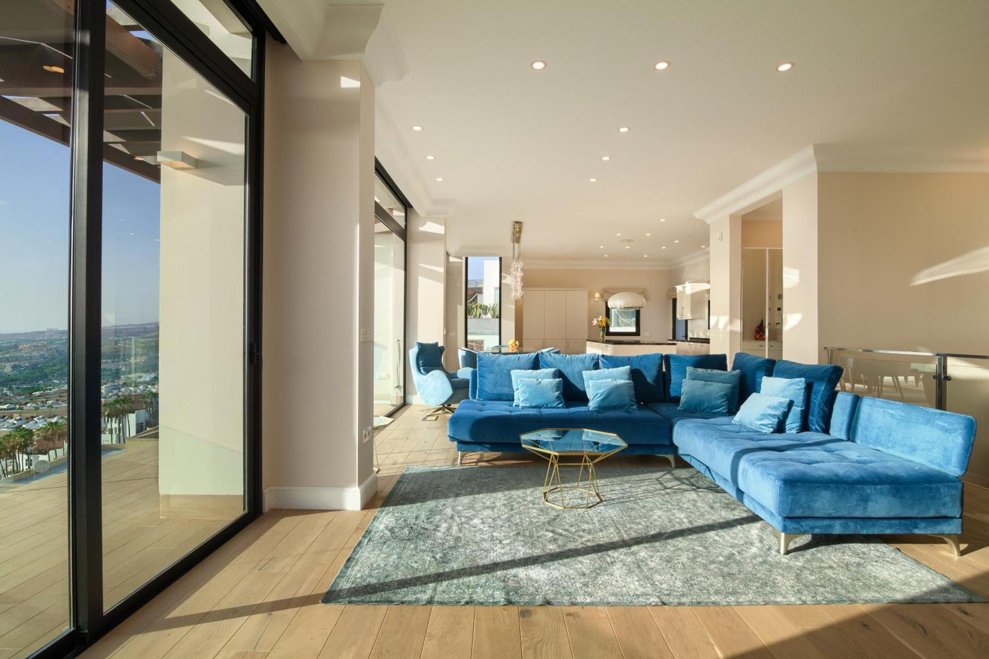 Luxury Private With Heated Pool And Amazing Ocean View Costa Adeje (Tenerife)
