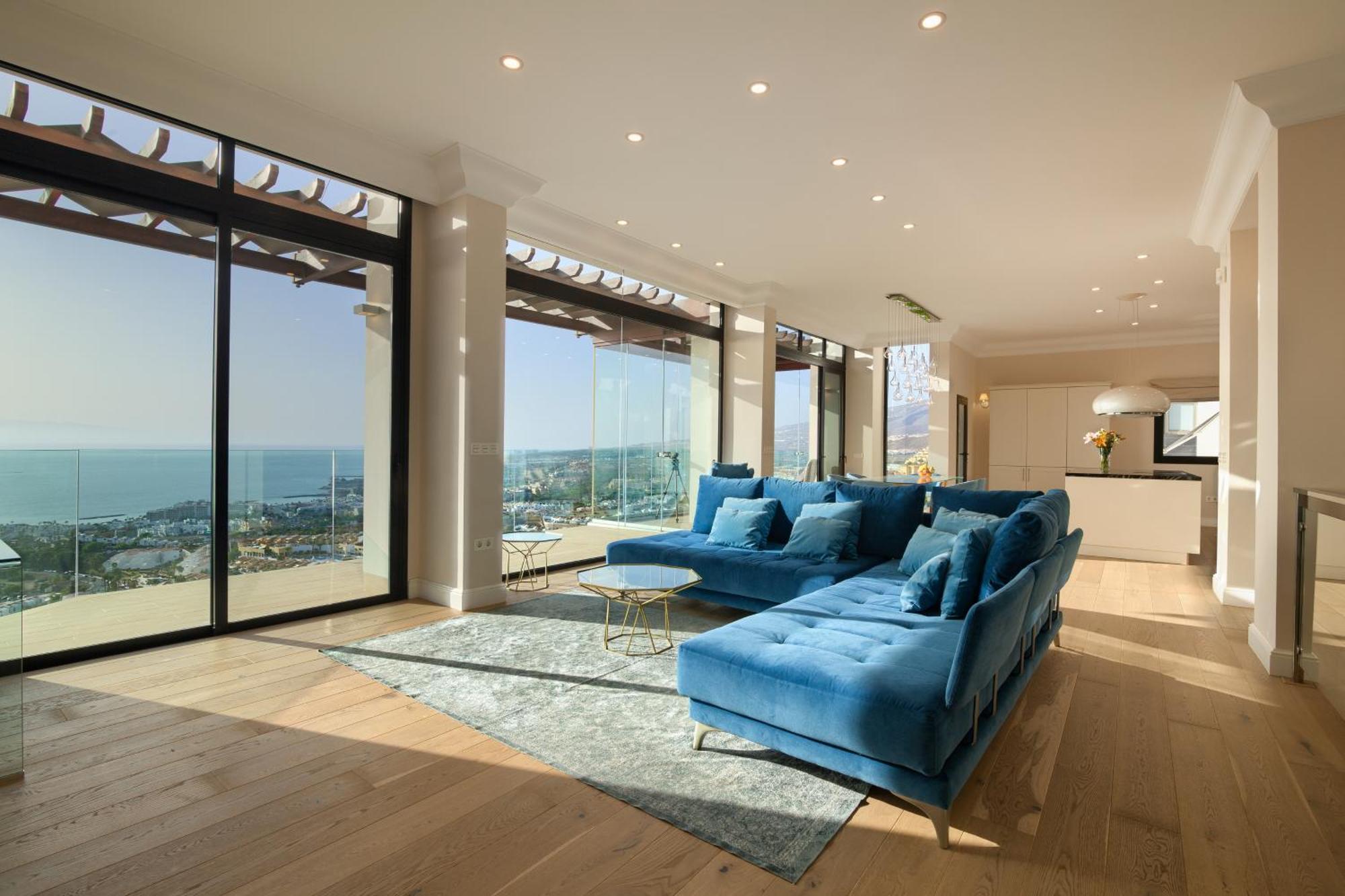 Luxury Private With Heated Pool And Amazing Ocean View Villa Costa Adeje (Tenerife)
