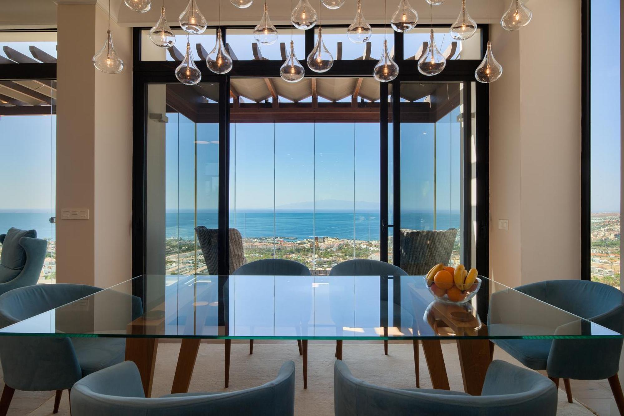 Luxury Private With Heated Pool And Amazing Ocean View Costa Adeje (Tenerife)