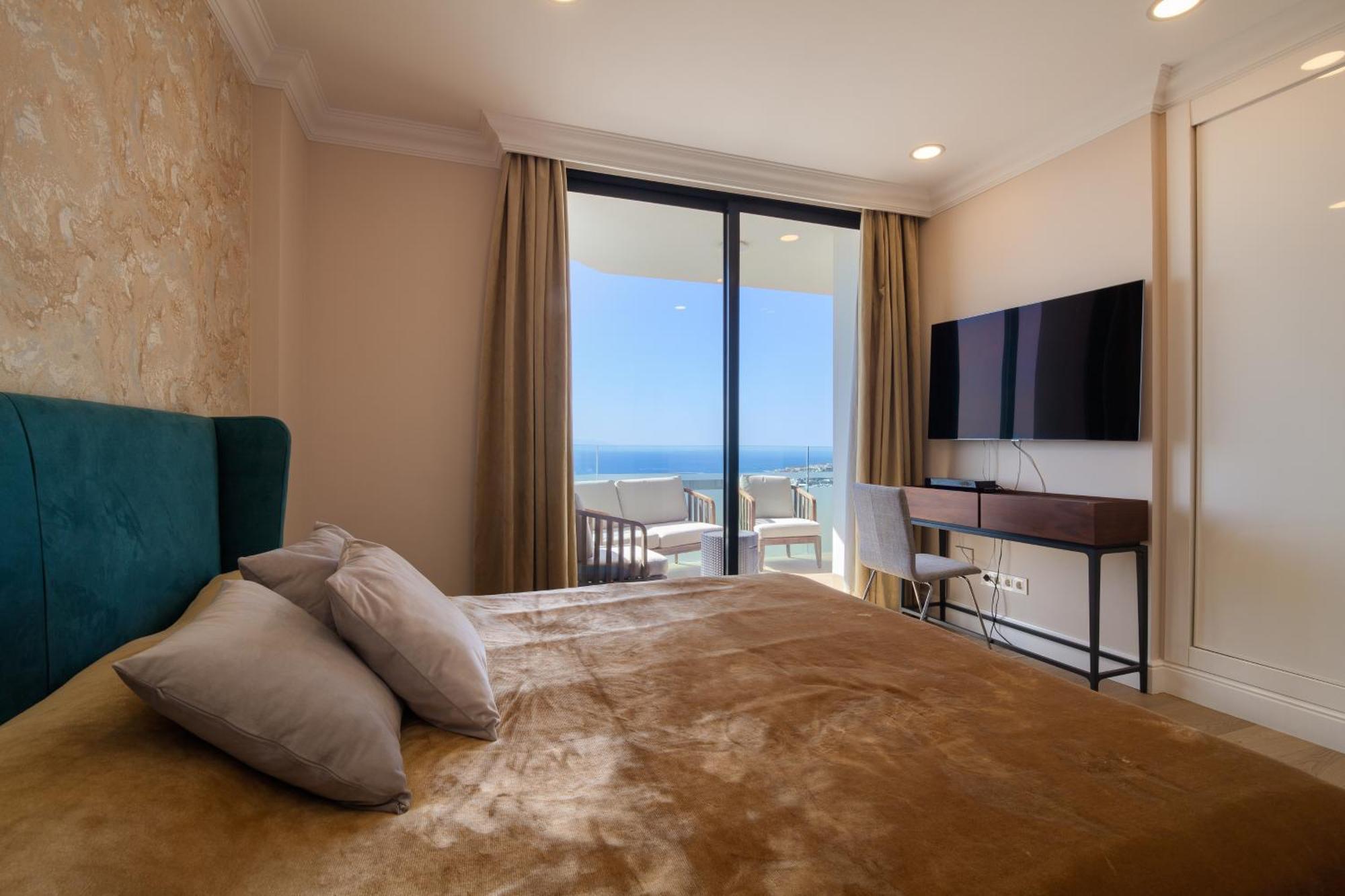 Luxury Private With Heated Pool And Amazing Ocean View Costa Adeje (Tenerife)