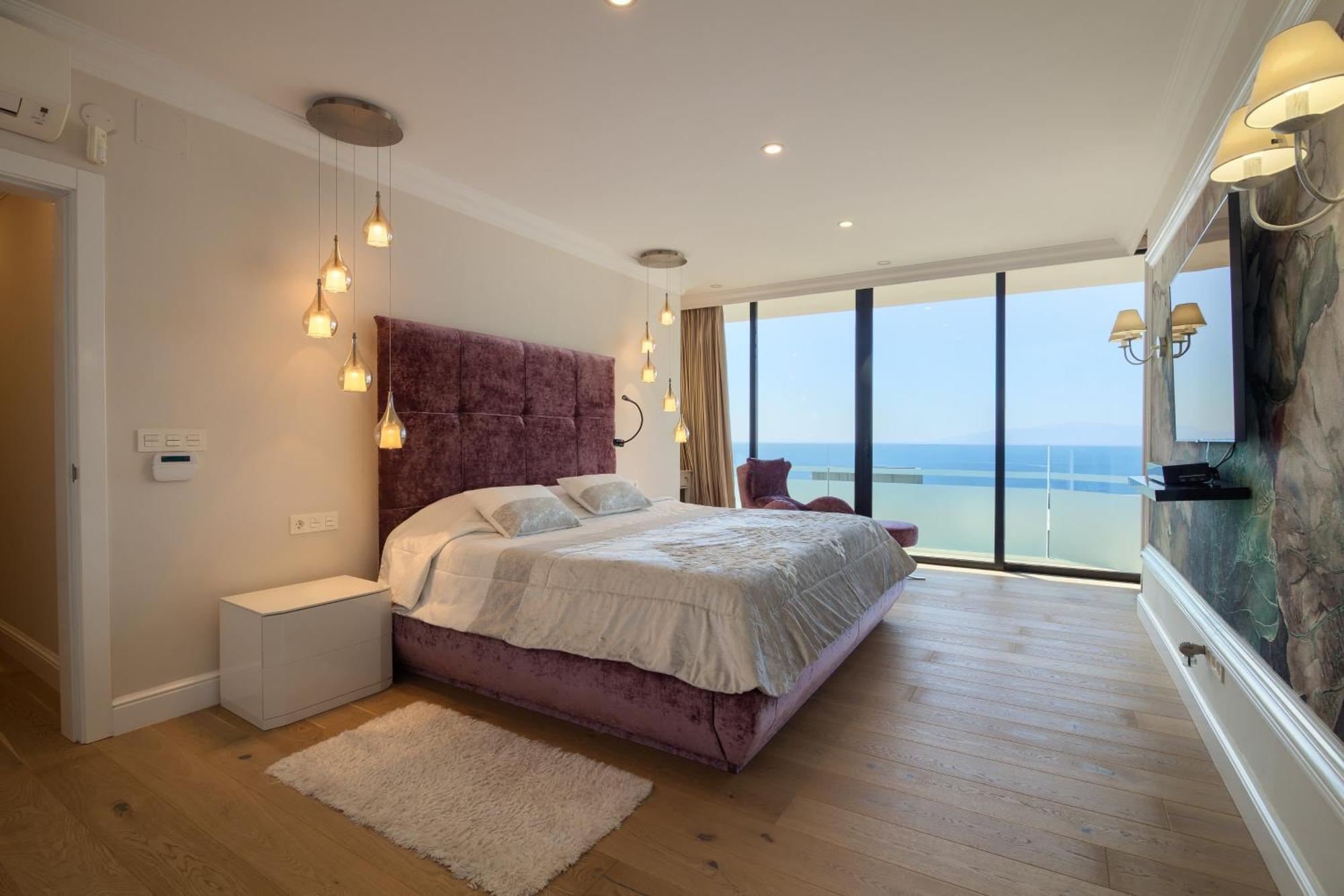 Luxury Private With Heated Pool And Amazing Ocean View Villa Costa Adeje (Tenerife)