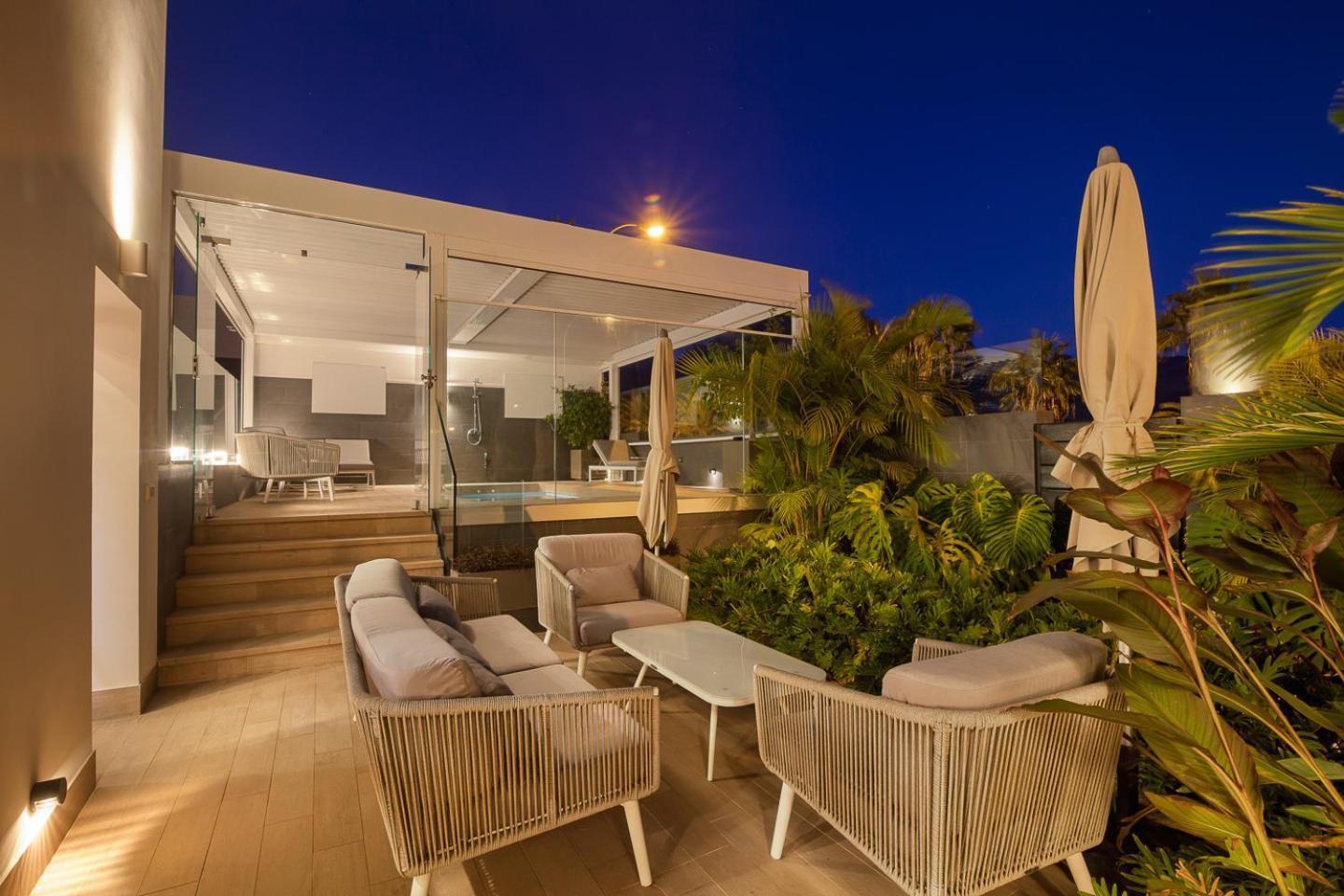 Luxury Private With Heated Pool And Amazing Ocean View Villa Costa Adeje (Tenerife)