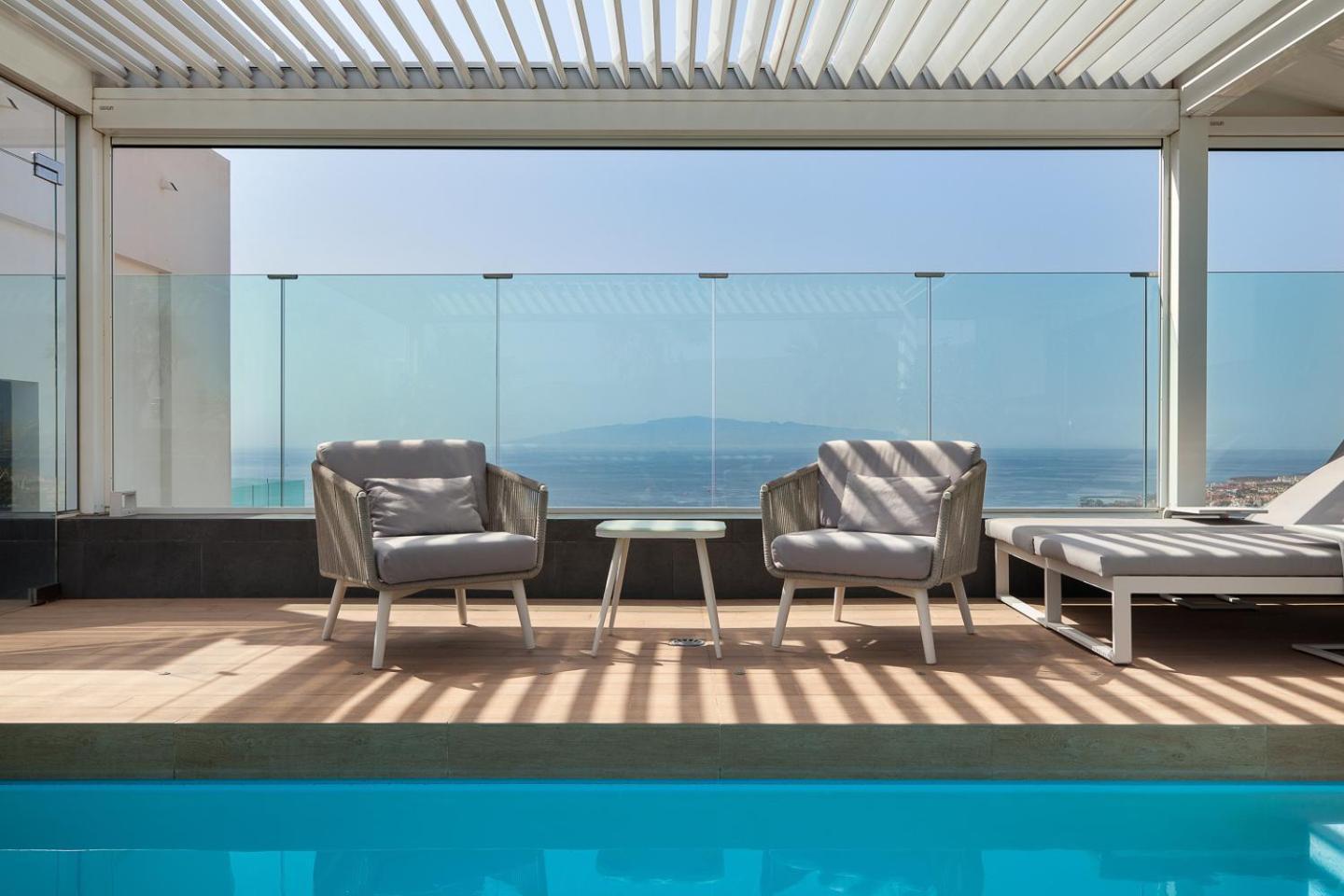 Villa Luxury Private With Heated Pool And Amazing Ocean View Costa Adeje (Tenerife)