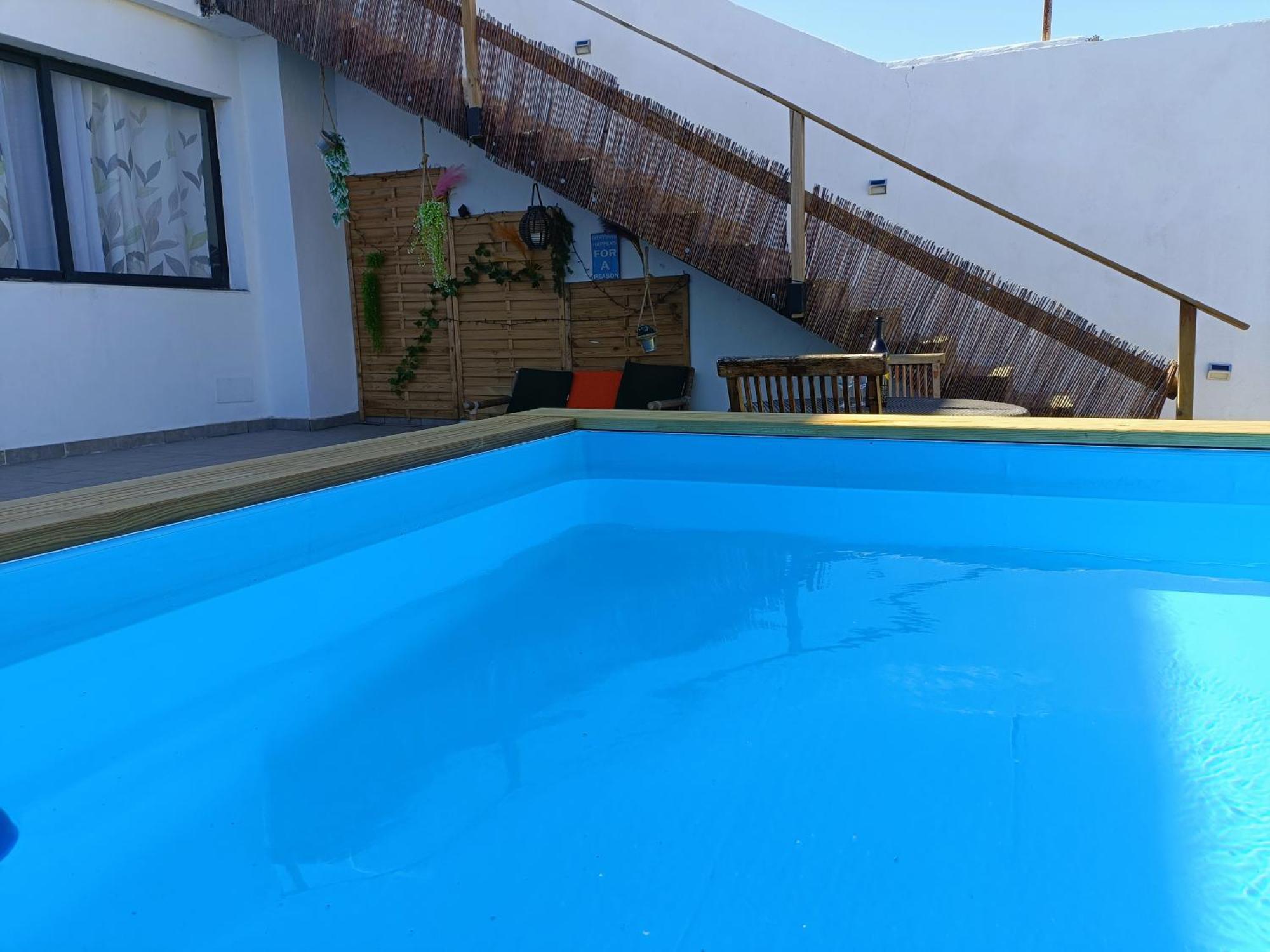 Hébergement de vacances La Casita De Aitor; Campo Y Playa En