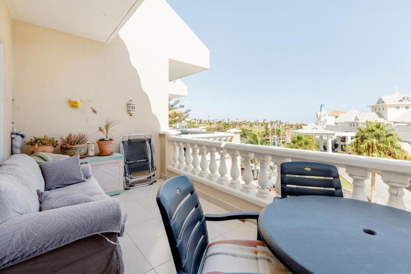 Bookinn Golf Park Sunny Cozy Near The Ocean With Large Double Terraces, Fiber Wifi, 3 Pools, Bbq Tenerife South