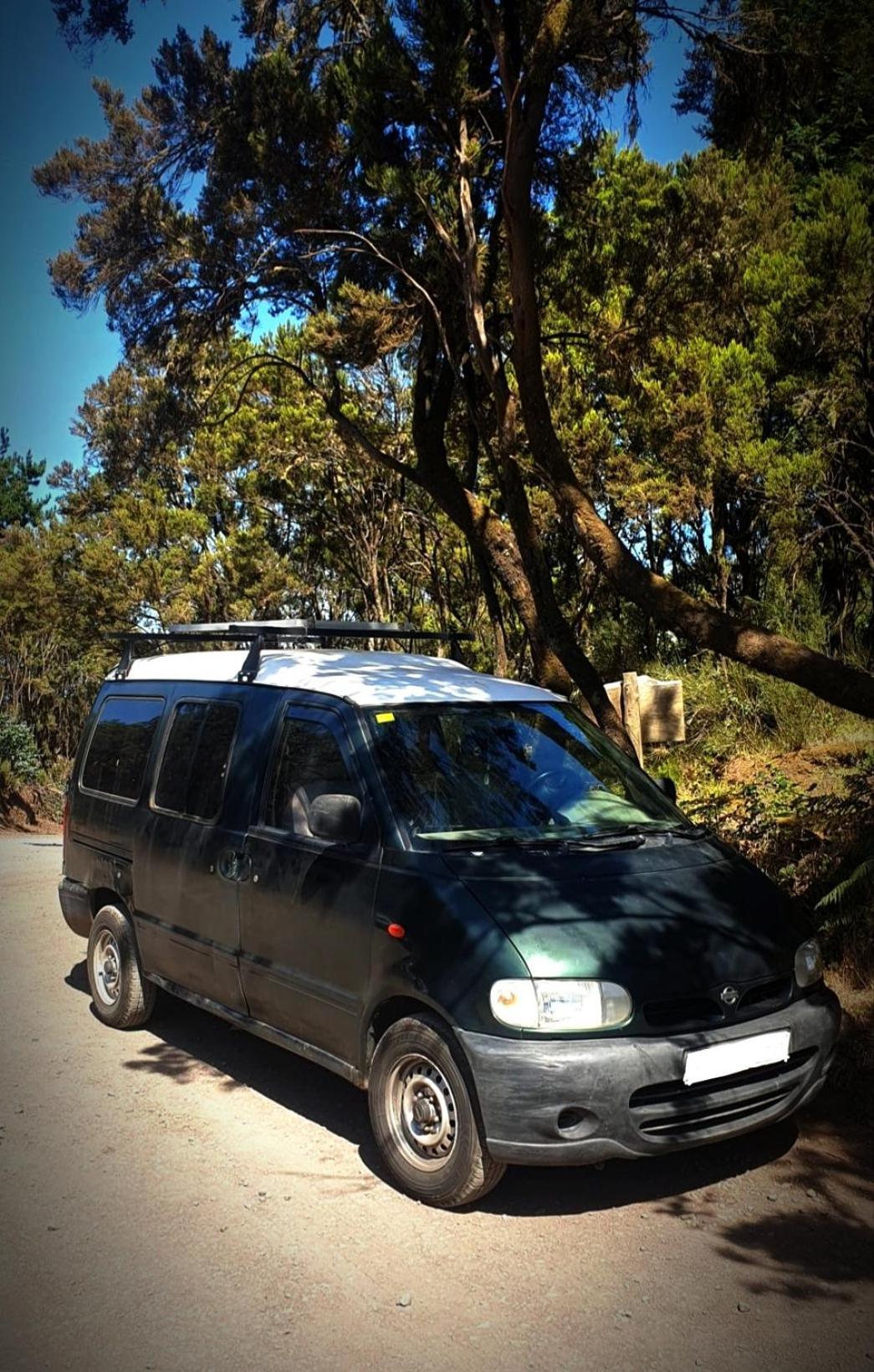 Beautiful Campervan To Rent Camping Santa-Cruz de Ténérife