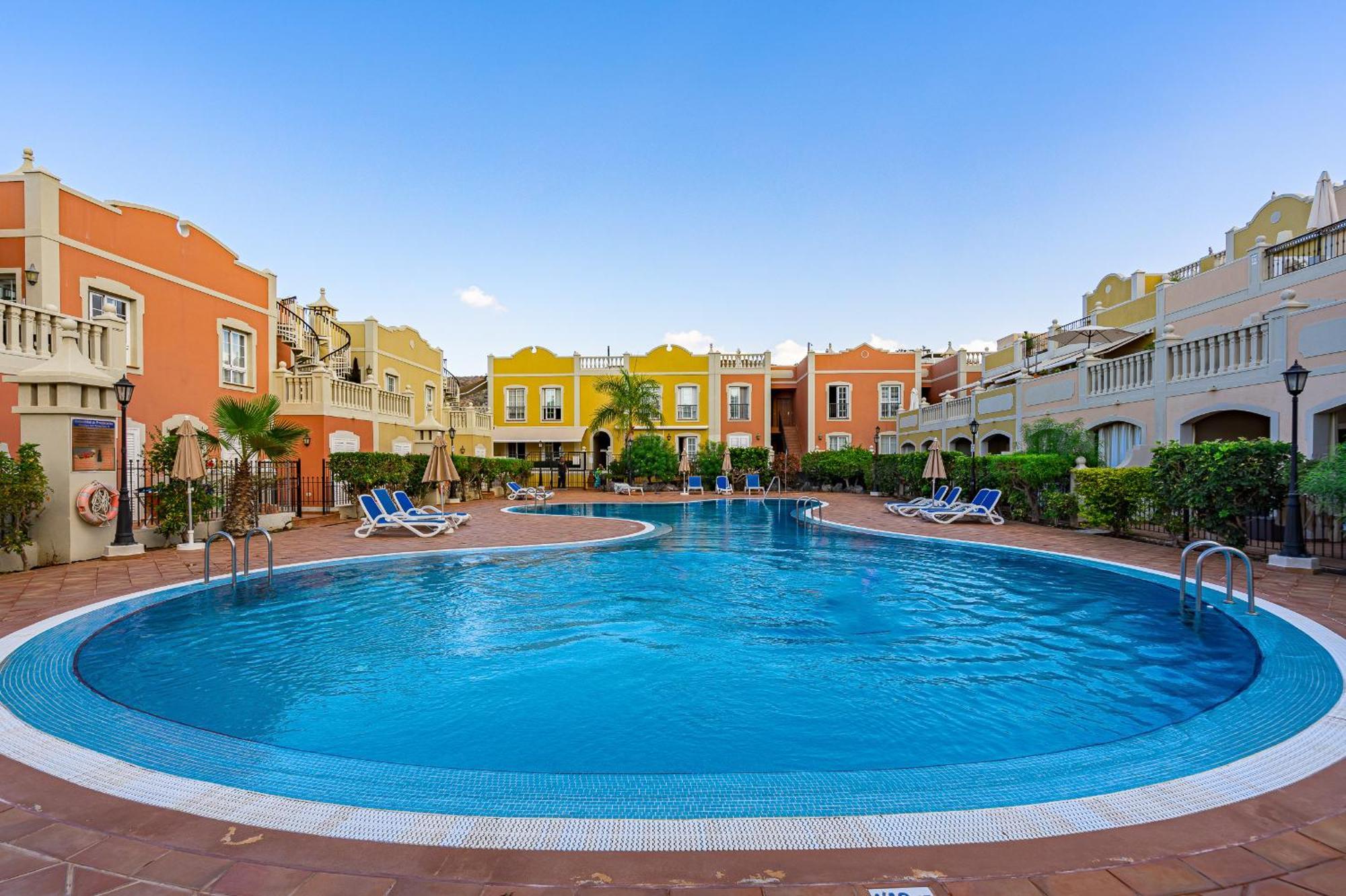 Precioso Con Terraza En Paraiso De Mar - Arona Apartamento *