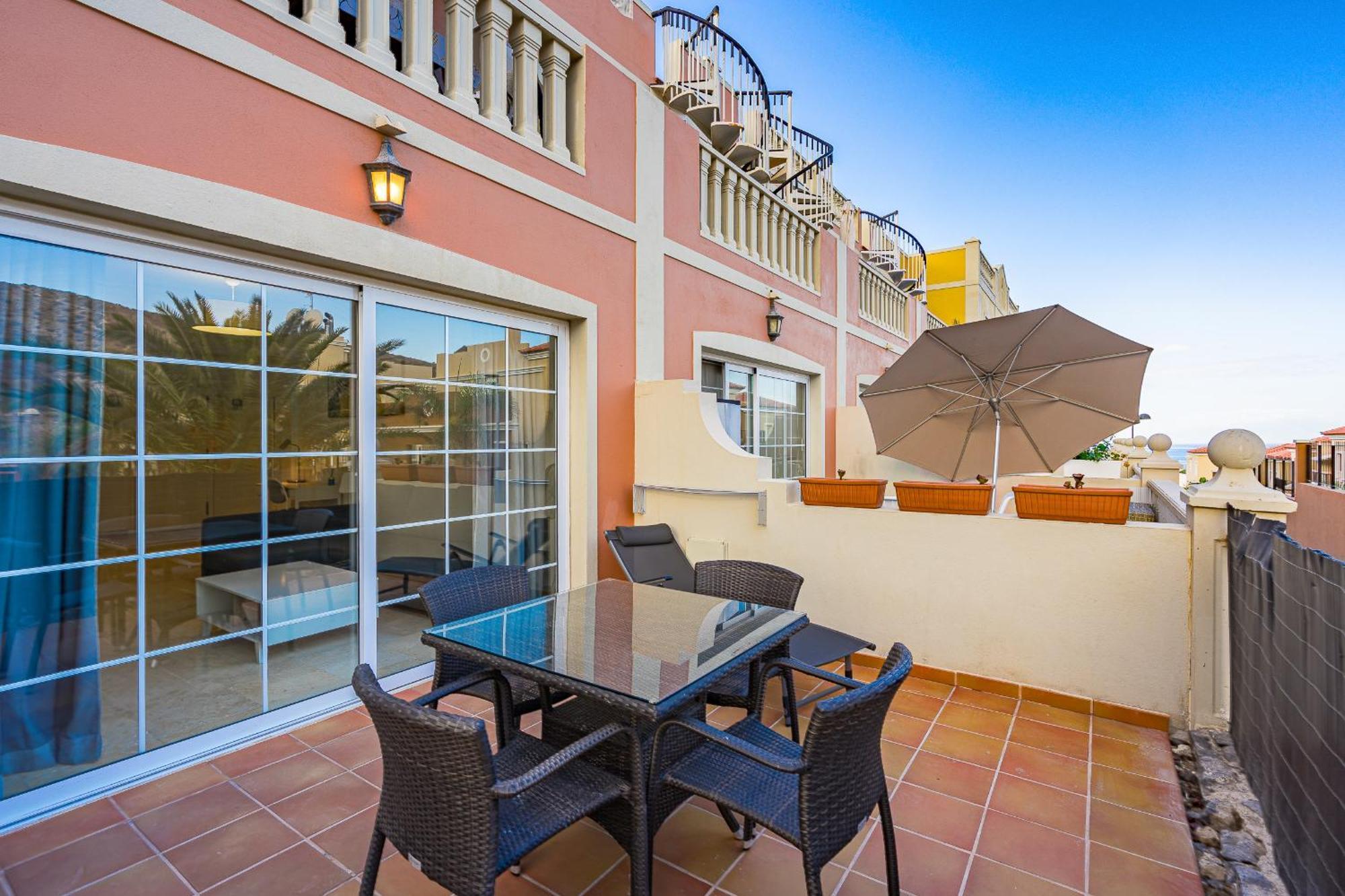 Precioso Con Terraza En Paraiso De Mar - Arona Apartamento *