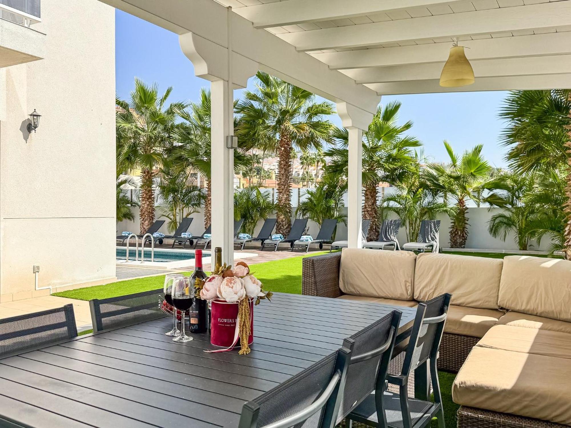 De Lujo Con Piscina Privada En Costa Adeje (Tenerife)