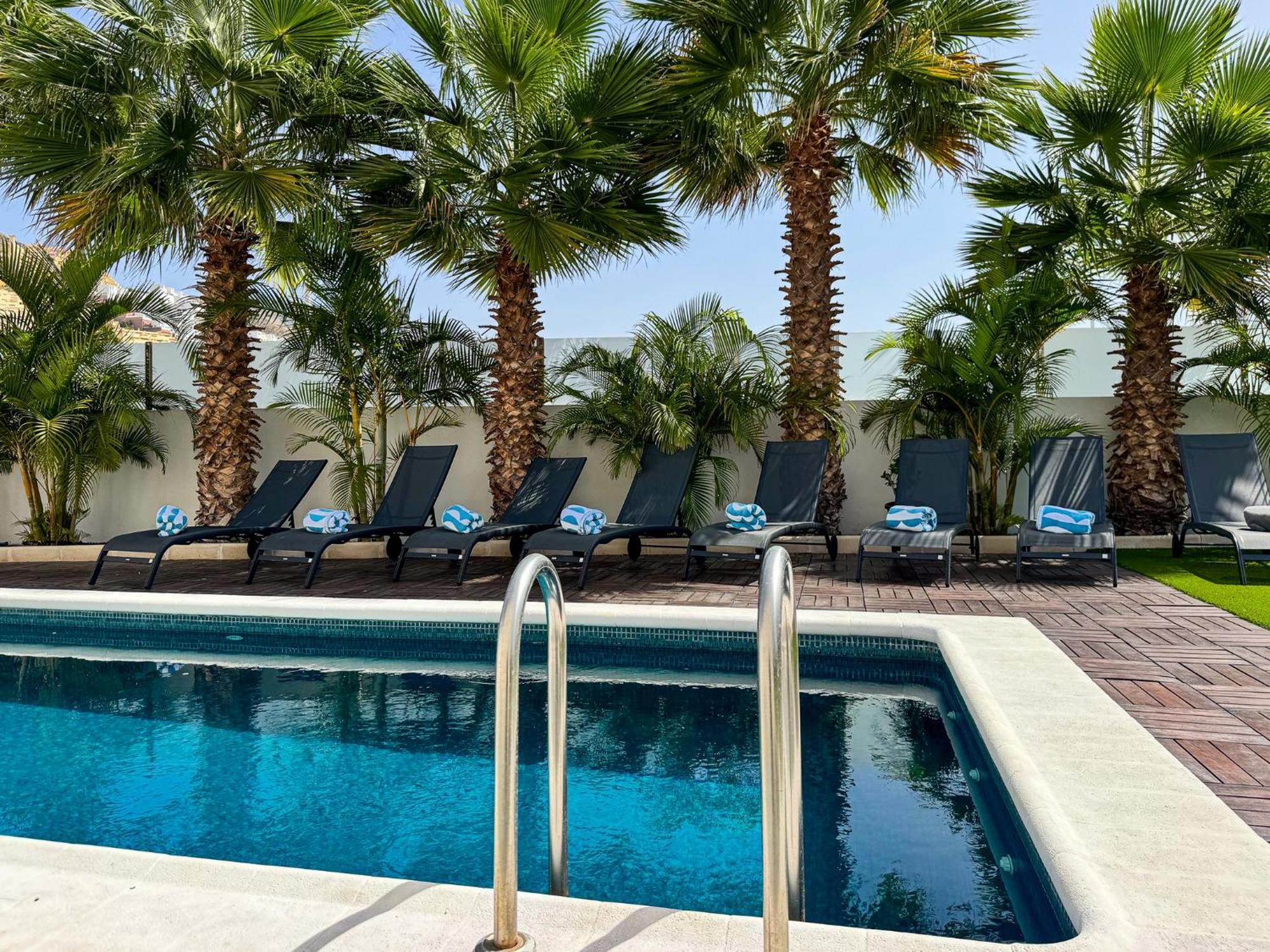 De Lujo Con Piscina Privada En Costa Adeje (Tenerife)