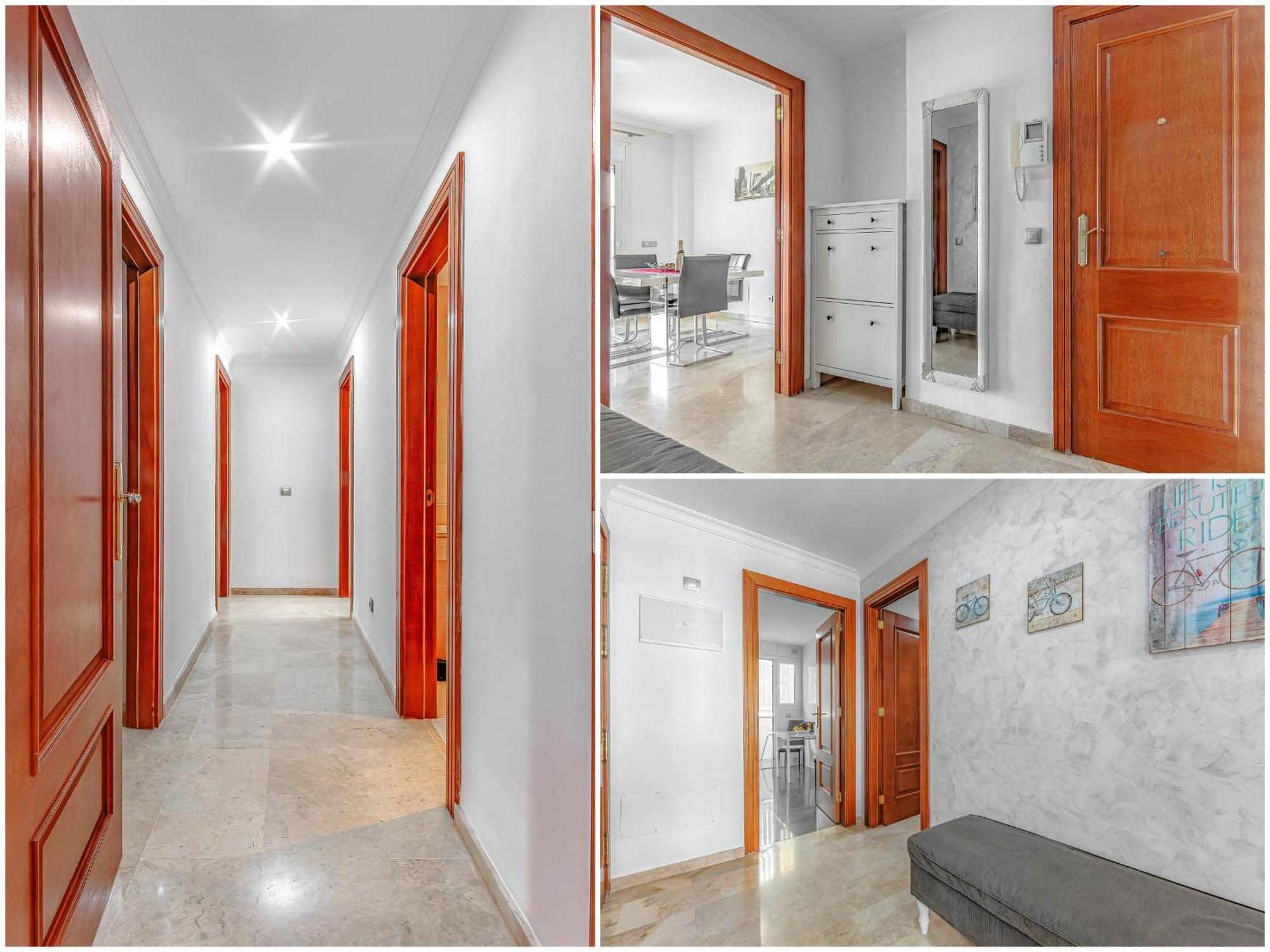 Ocean View Family In Playa La Arena Apartment