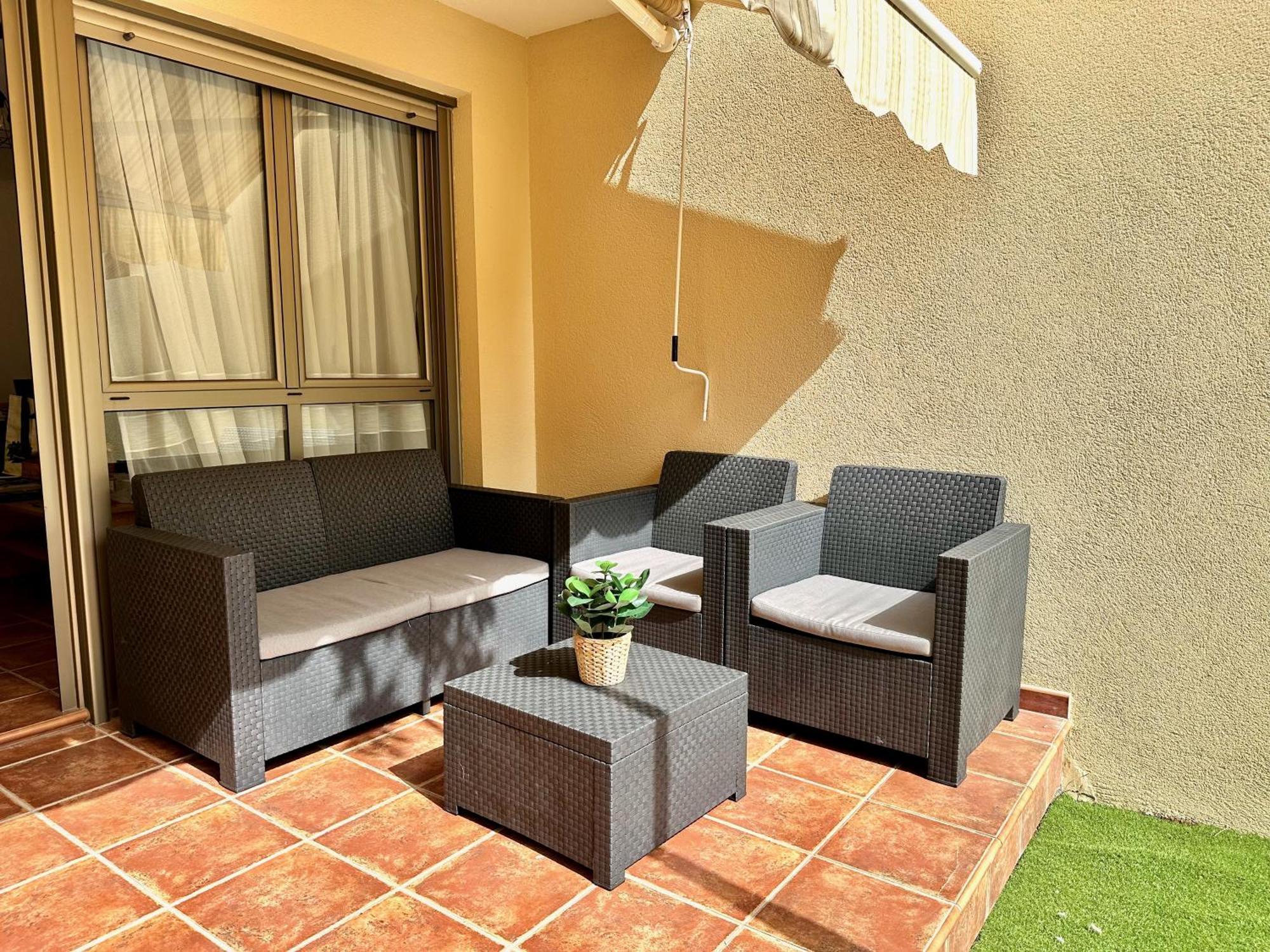 Hébergement de vacances Pambnb - 250m To Beach, Family Pools, Wi-fi & Bbq Granadilla De Abona