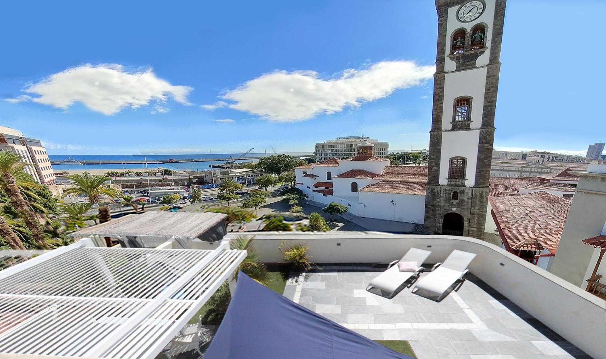 Apartment Terraza Del Atlantico, Un Oasis En La Ciudad Santa Cruz de Tenerife
