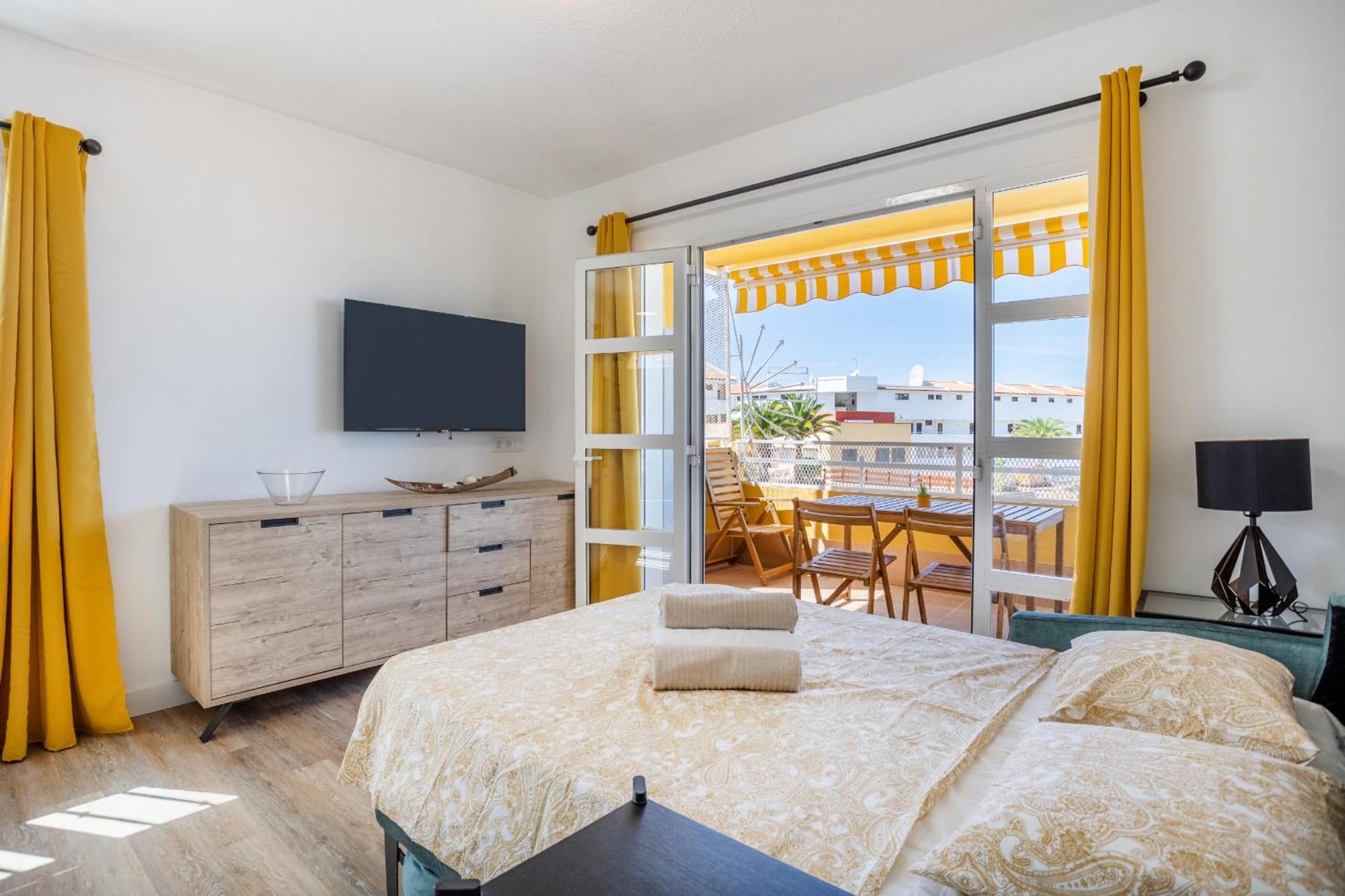 Apartment Great Ocean View Torviscas Beach Home By Lovetenerife