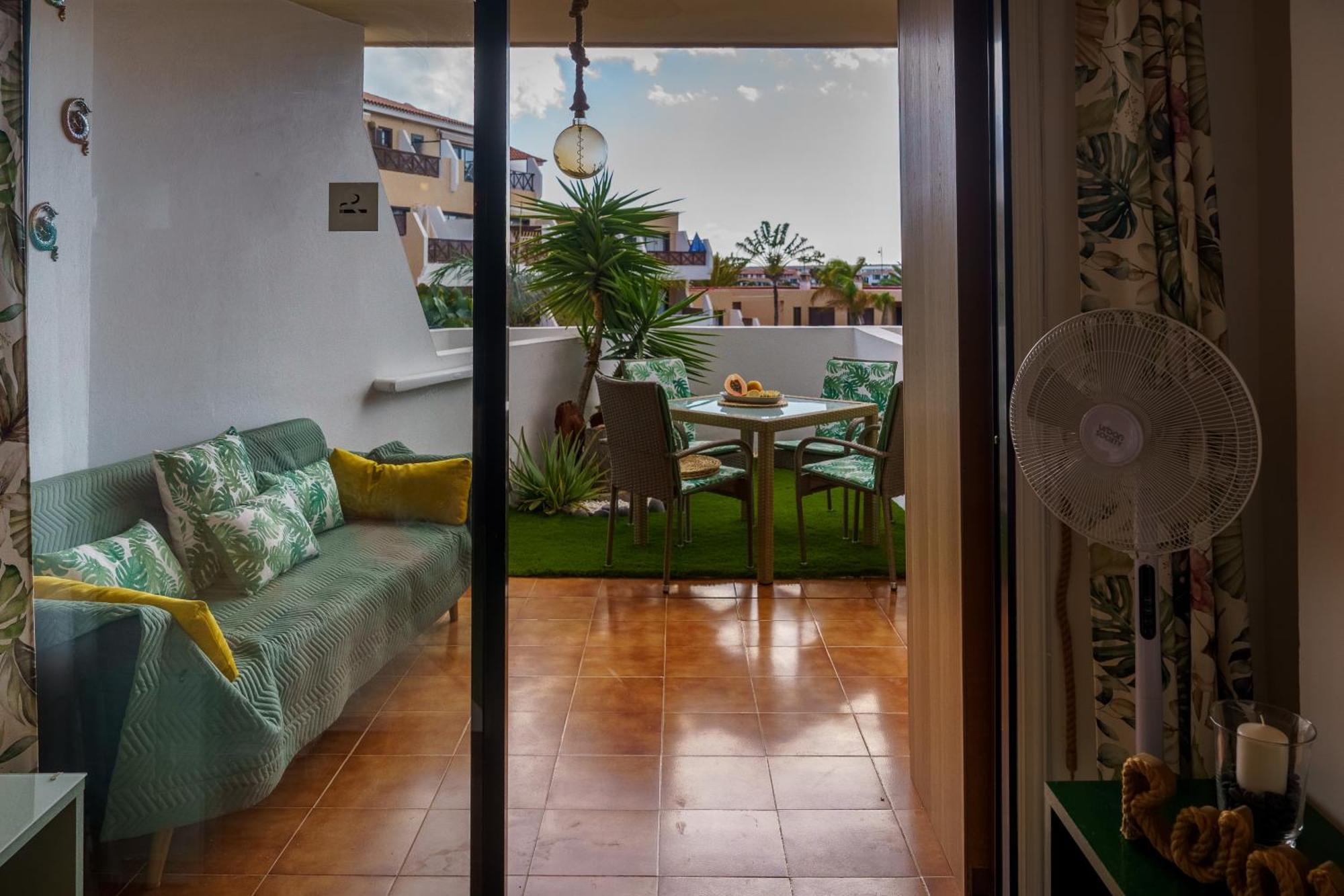 Apartment Forest Flat - Big Heated Pool, Terrace, Tv Channels, Golf Courses