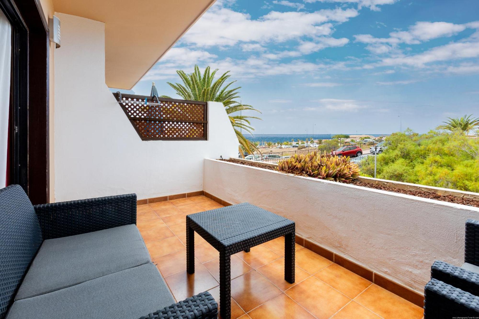 Sweet In Golf Del Sur, Ap236 With Heated Pool And Ocean View San Miguel de Abona