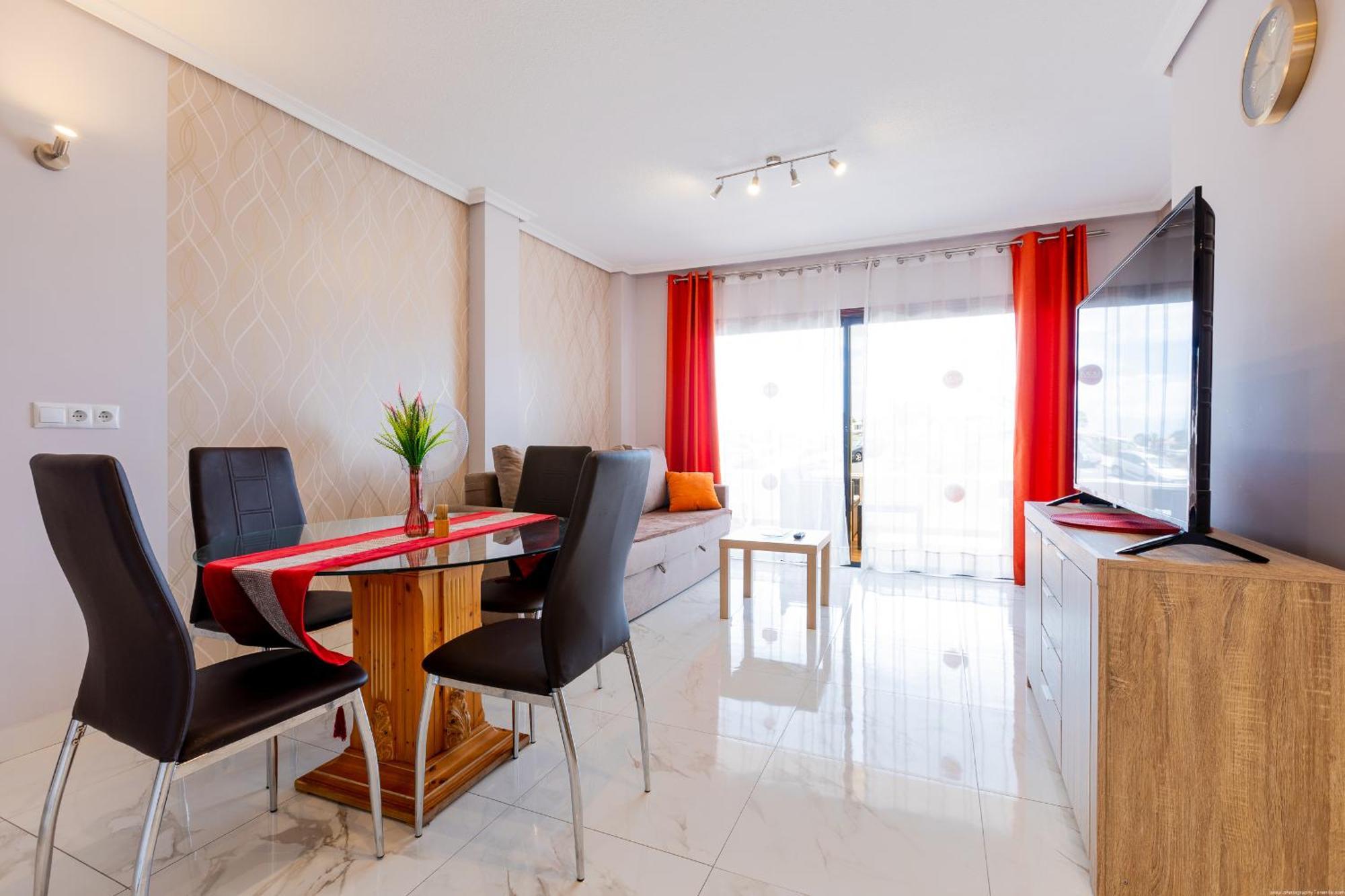 Sweet In Golf Del Sur, Ap236 With Heated Pool And Ocean View