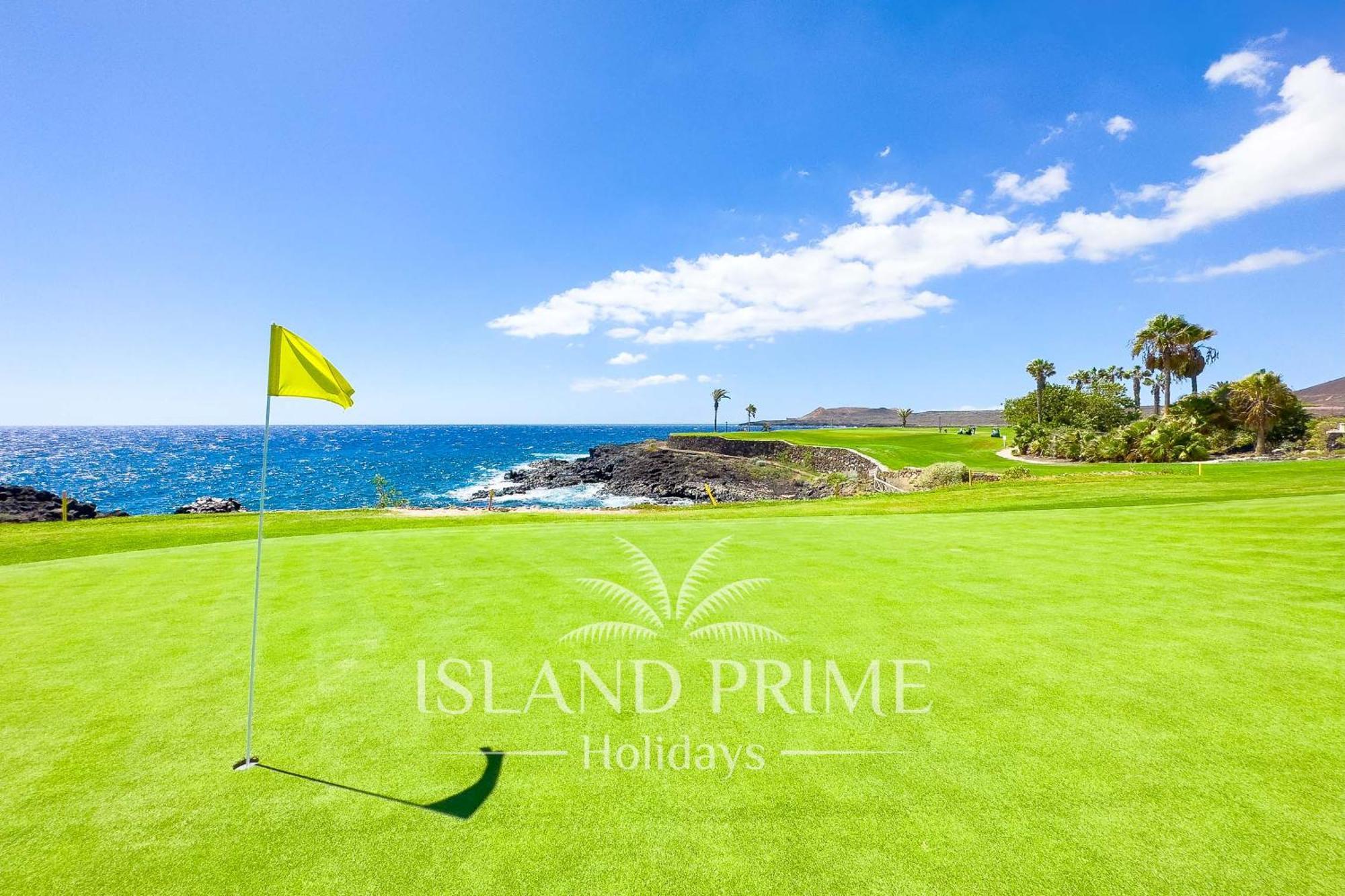 With Seaviews In Golf Del Sur Tlp516 *