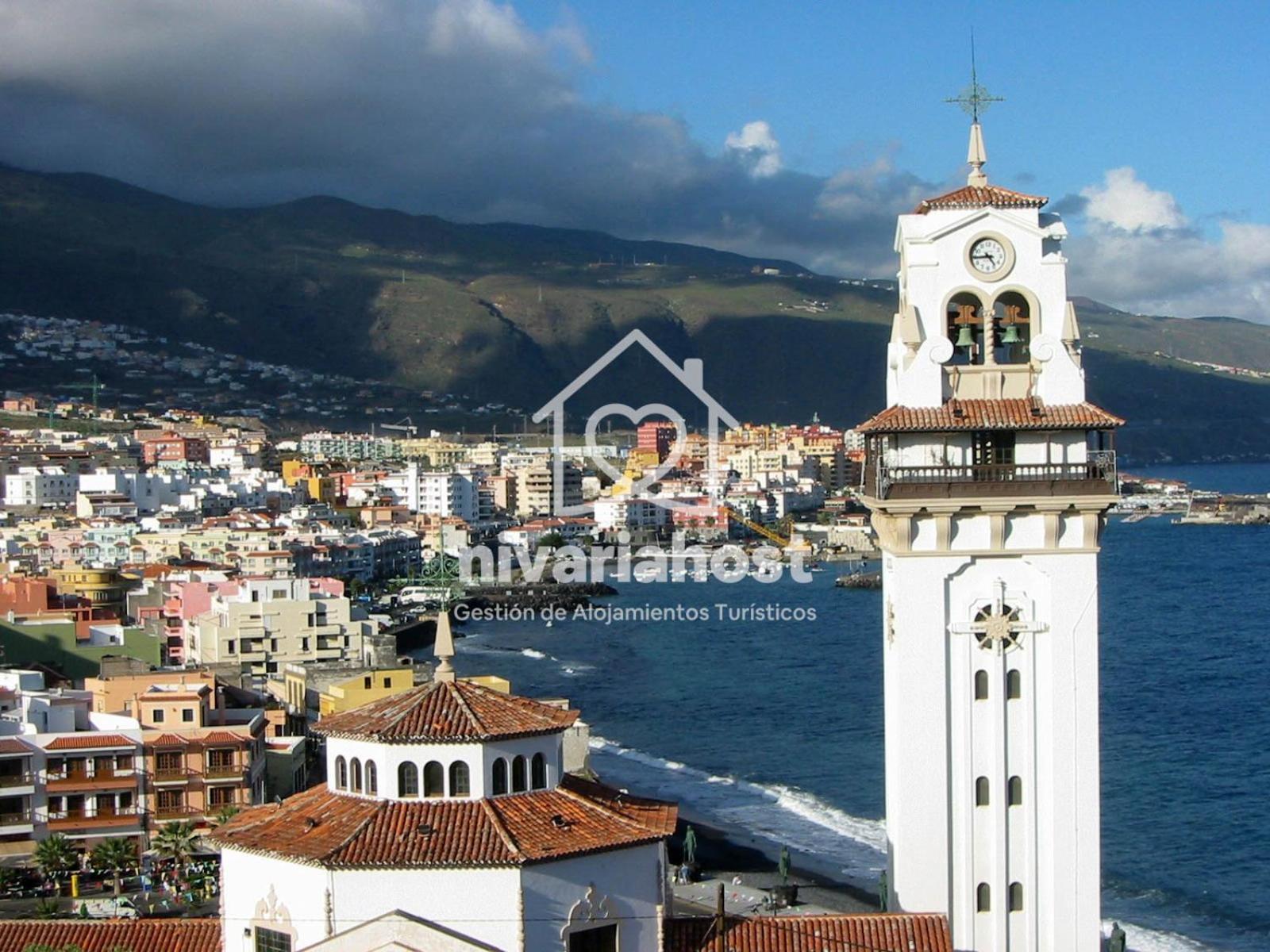The Sea Candelaria, By Nivariahost *