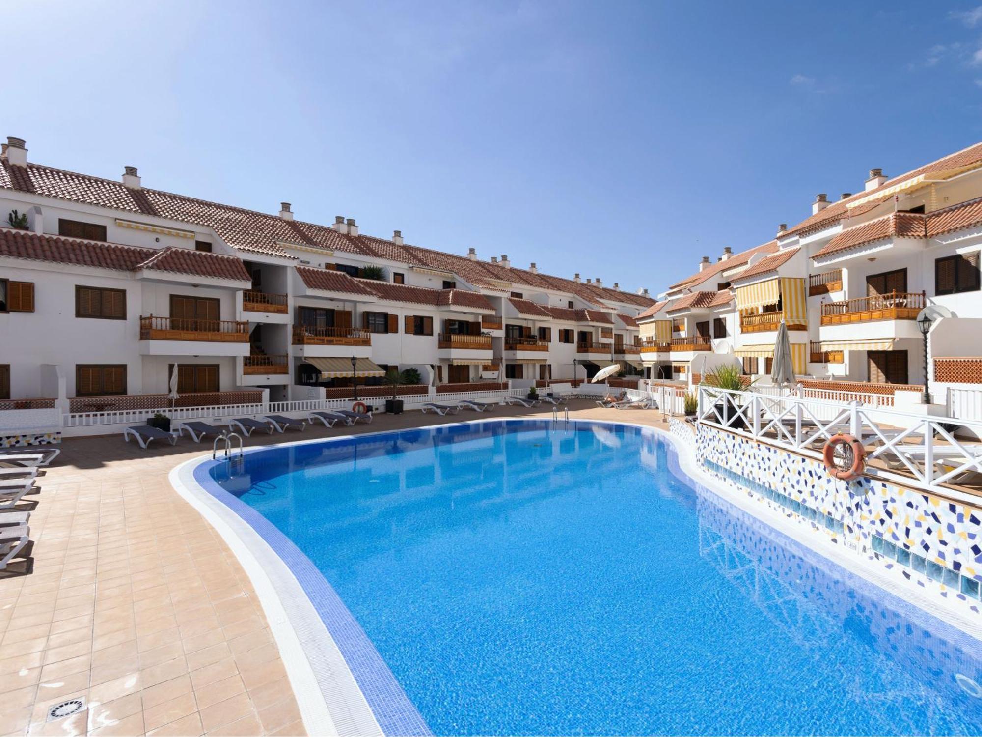 Live Cardon Las Americas Con Piscina Y Terraza Appartement Arona (Tenerife)