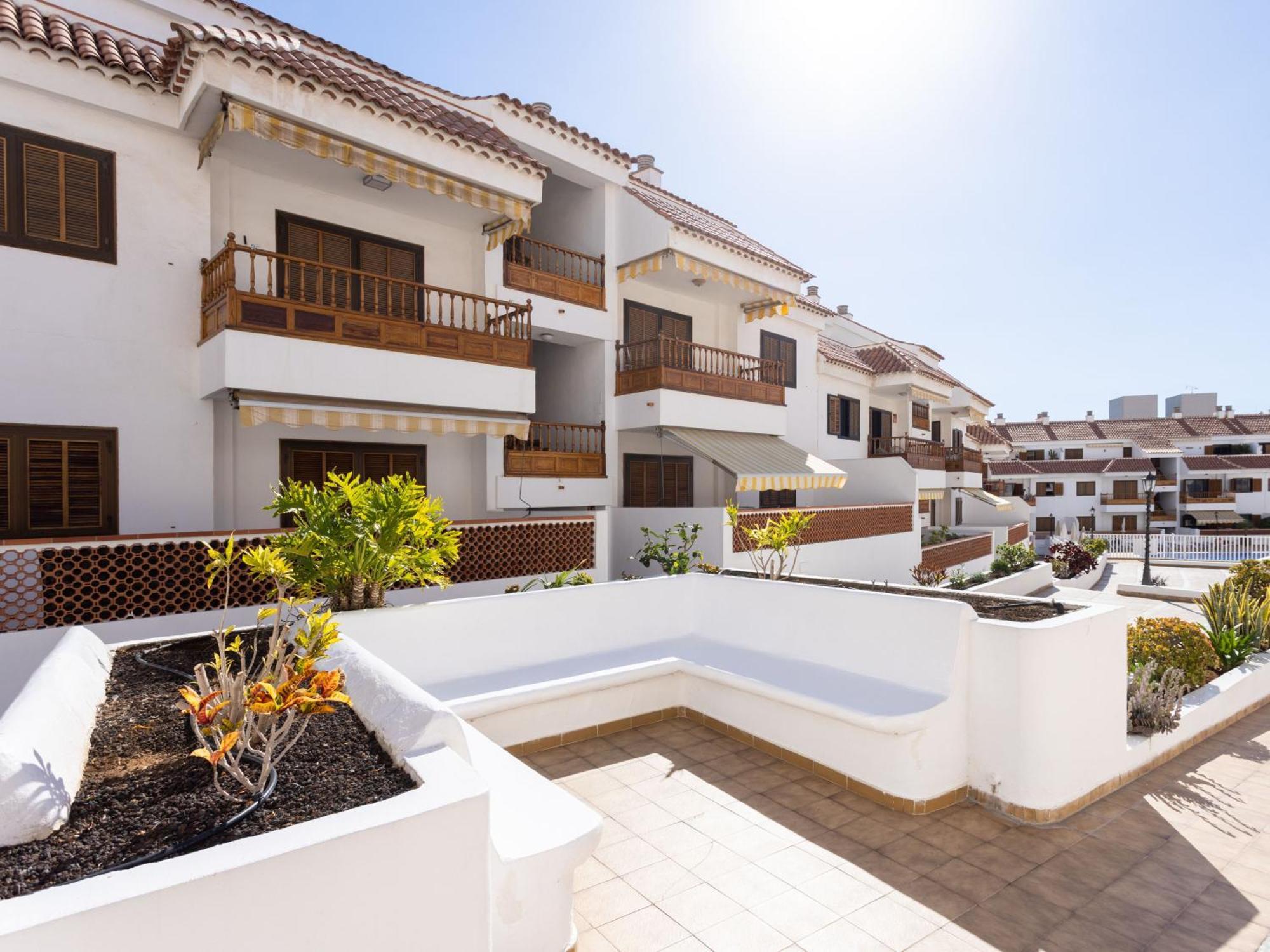 Appartement Live Cardon Las Americas Con Piscina Y Terraza *